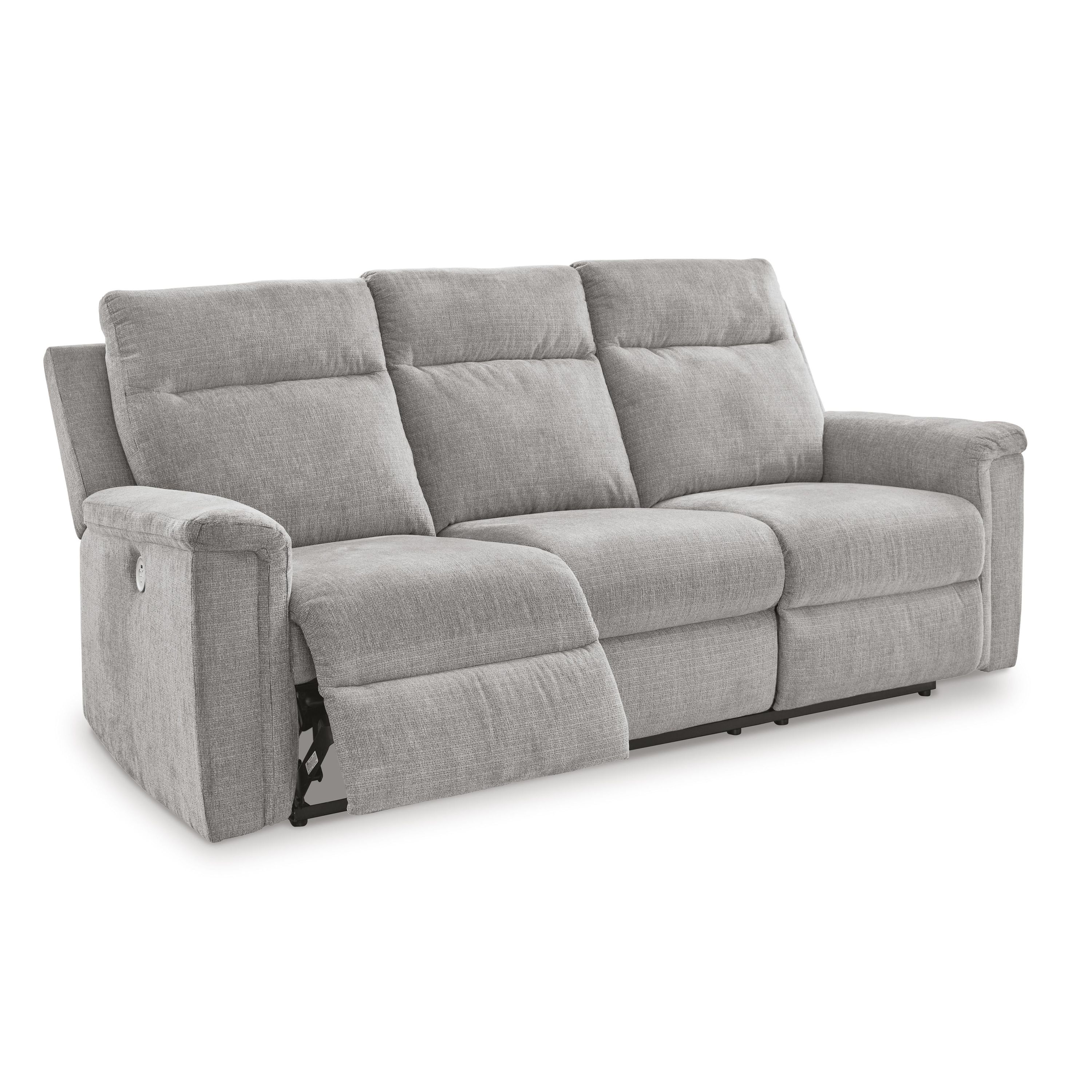 Signature Design by Ashley Barnsana 3320187C Reclining Power Sofa - Image 2