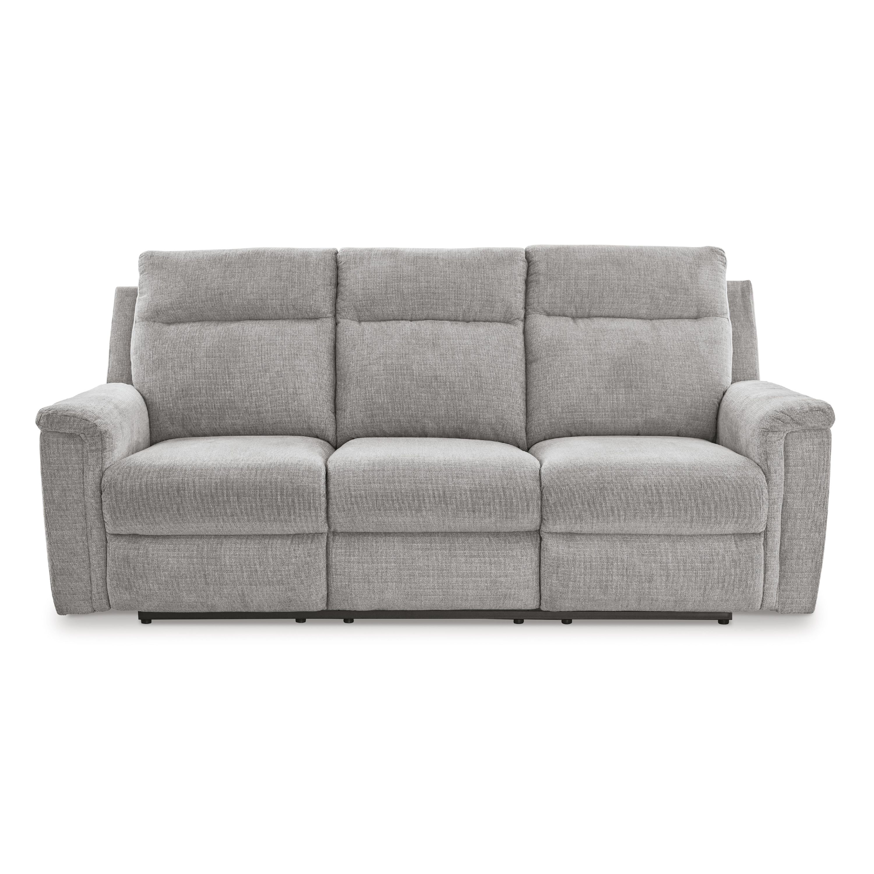 Signature Design by Ashley Barnsana 3320187C Reclining Power Sofa - Image 3
