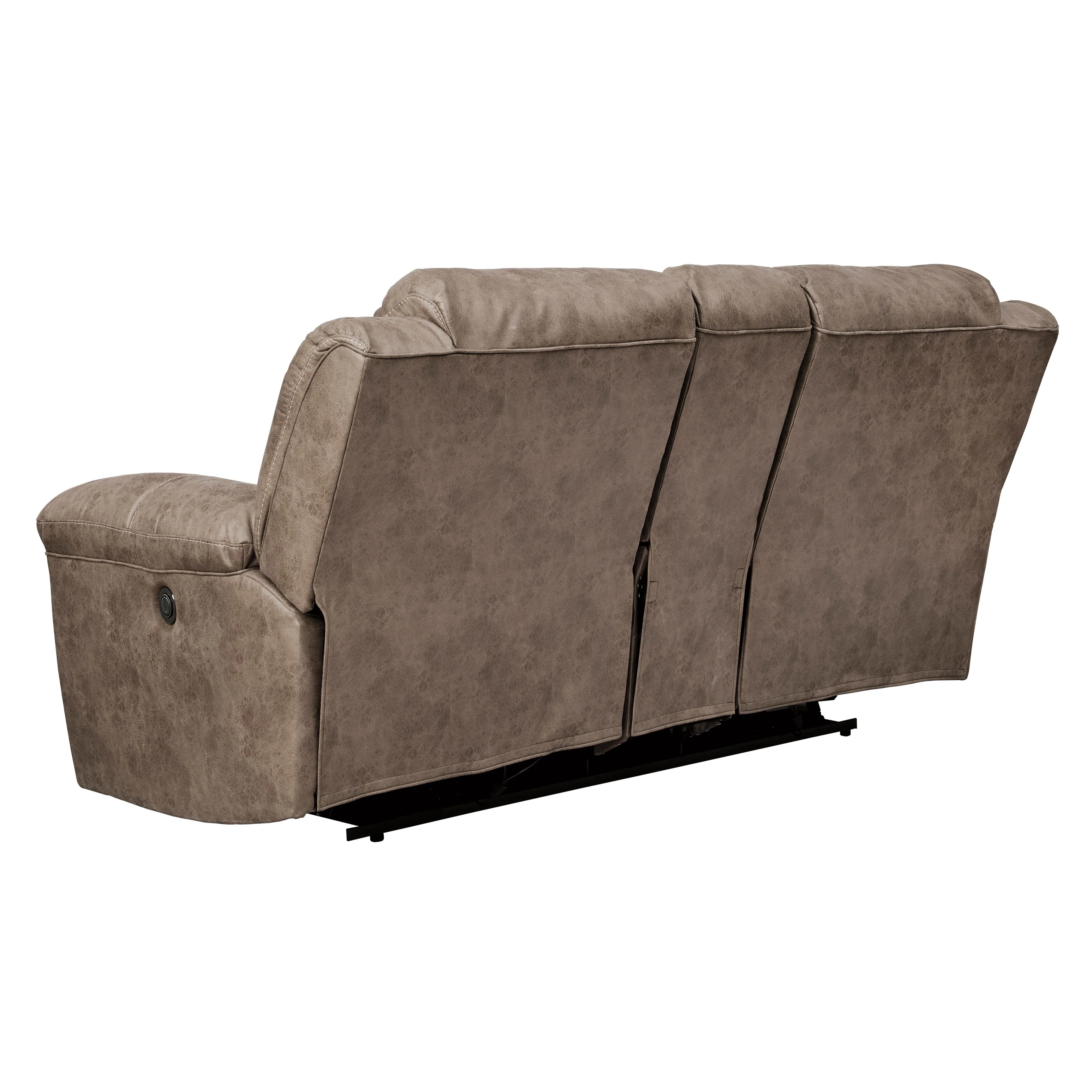 Signature Design by Ashley Stoneland 3990596C Double Reclining Power Loveseat with Console - Image 3
