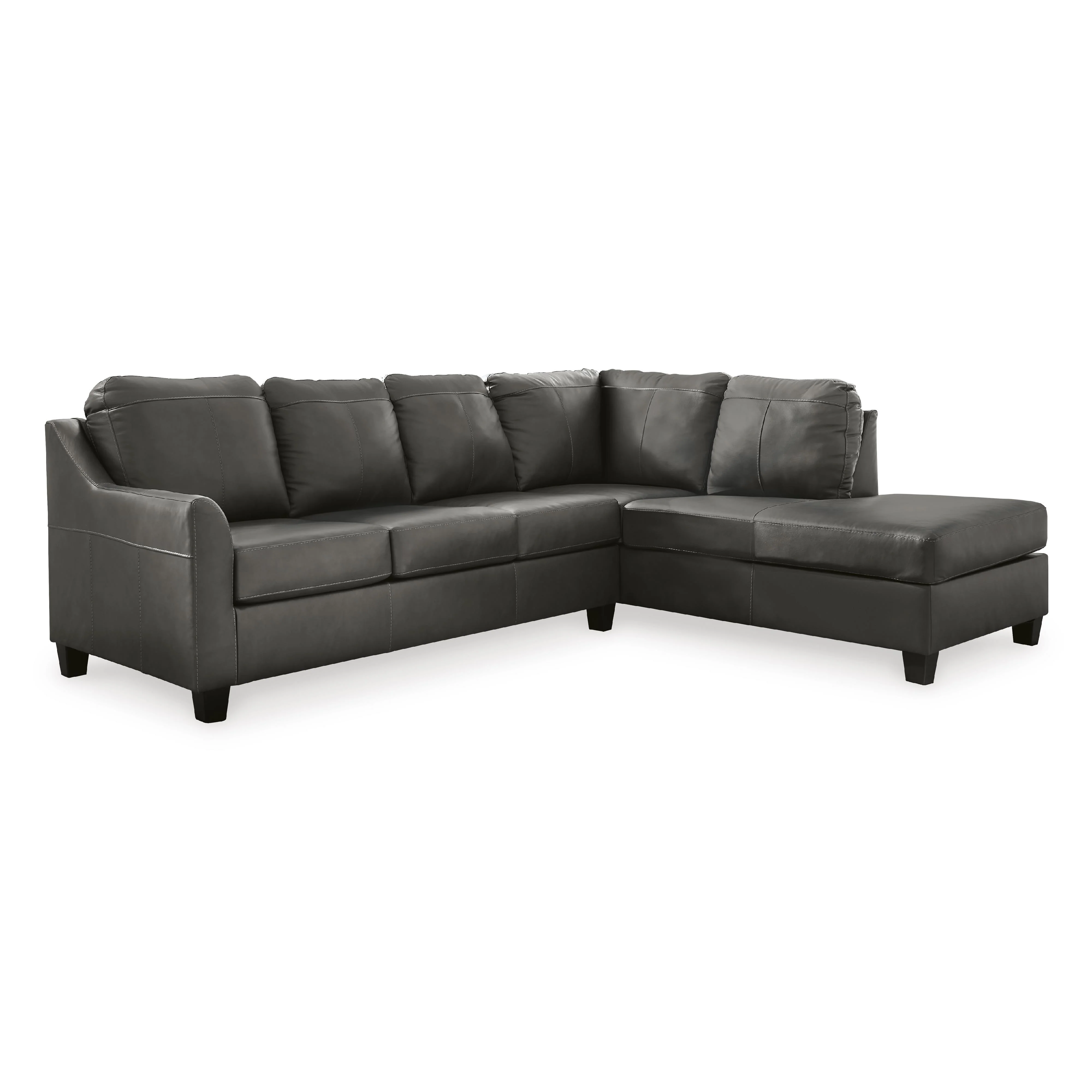 Signature Design by Ashley Valderno 47804S1C 2 pc Sectional with Chaise