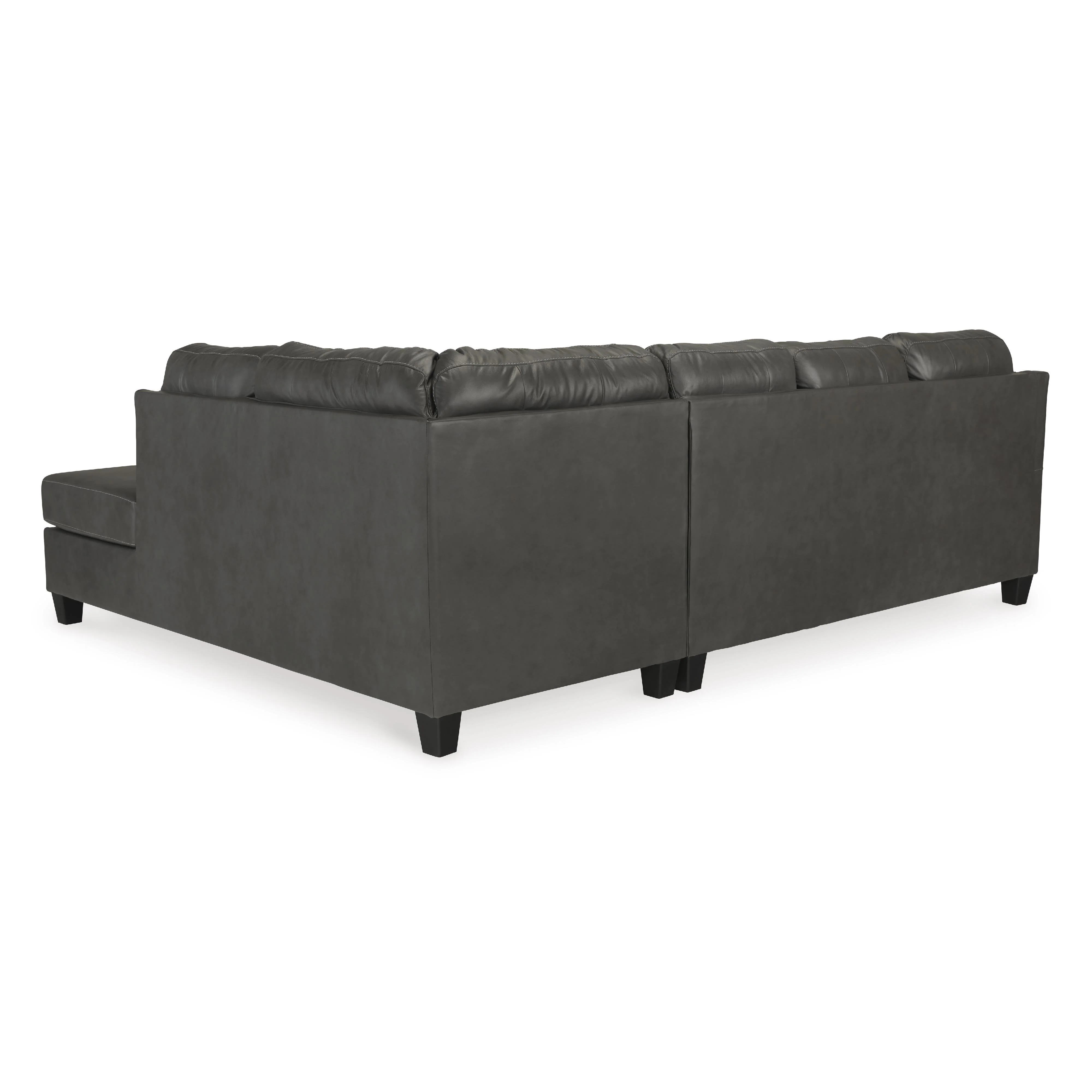 Signature Design by Ashley Valderno 47804S1C 2 pc Sectional with Chaise - Image 2