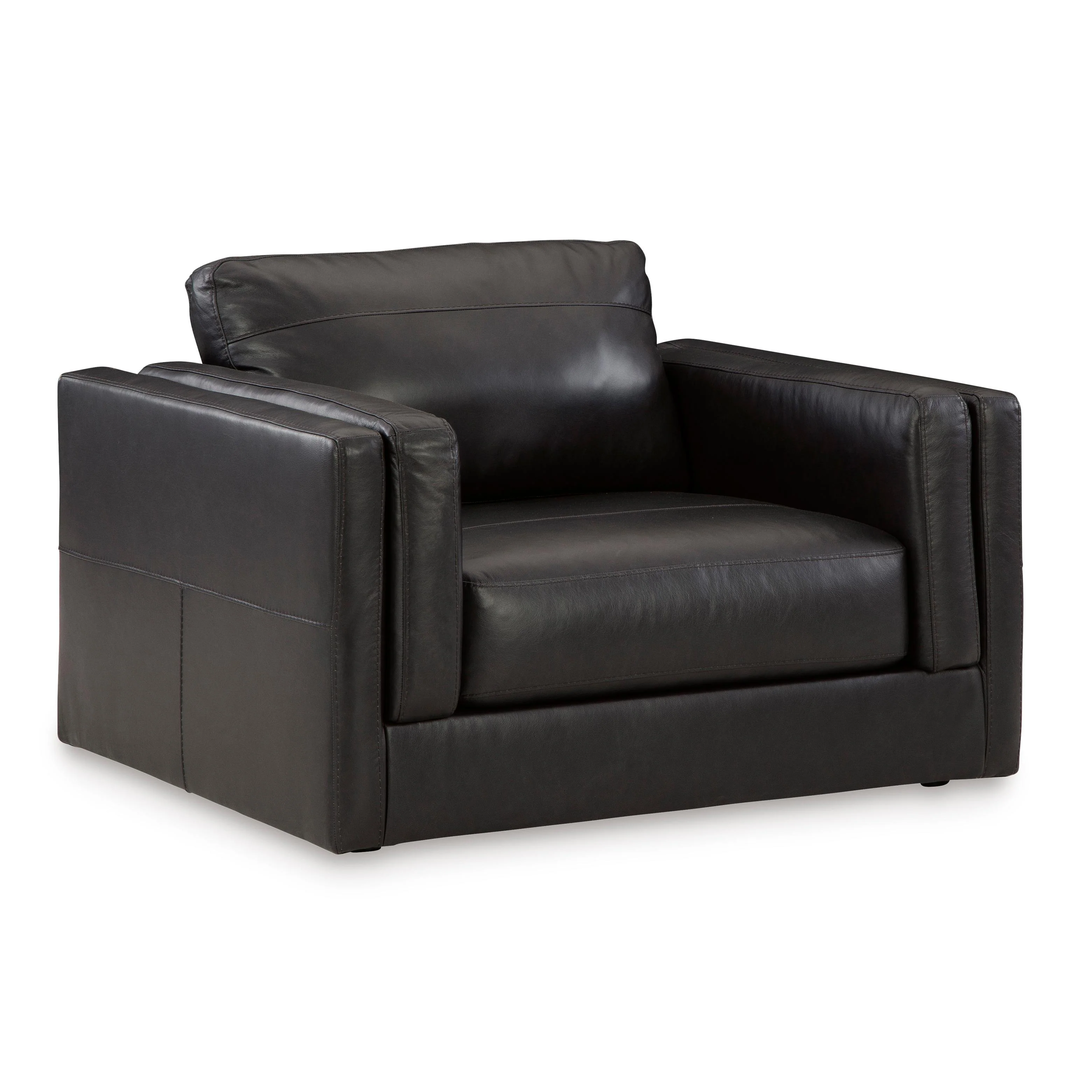 Signature Design by Ashley Amiata 5740523C Chair and a Half - Image 1