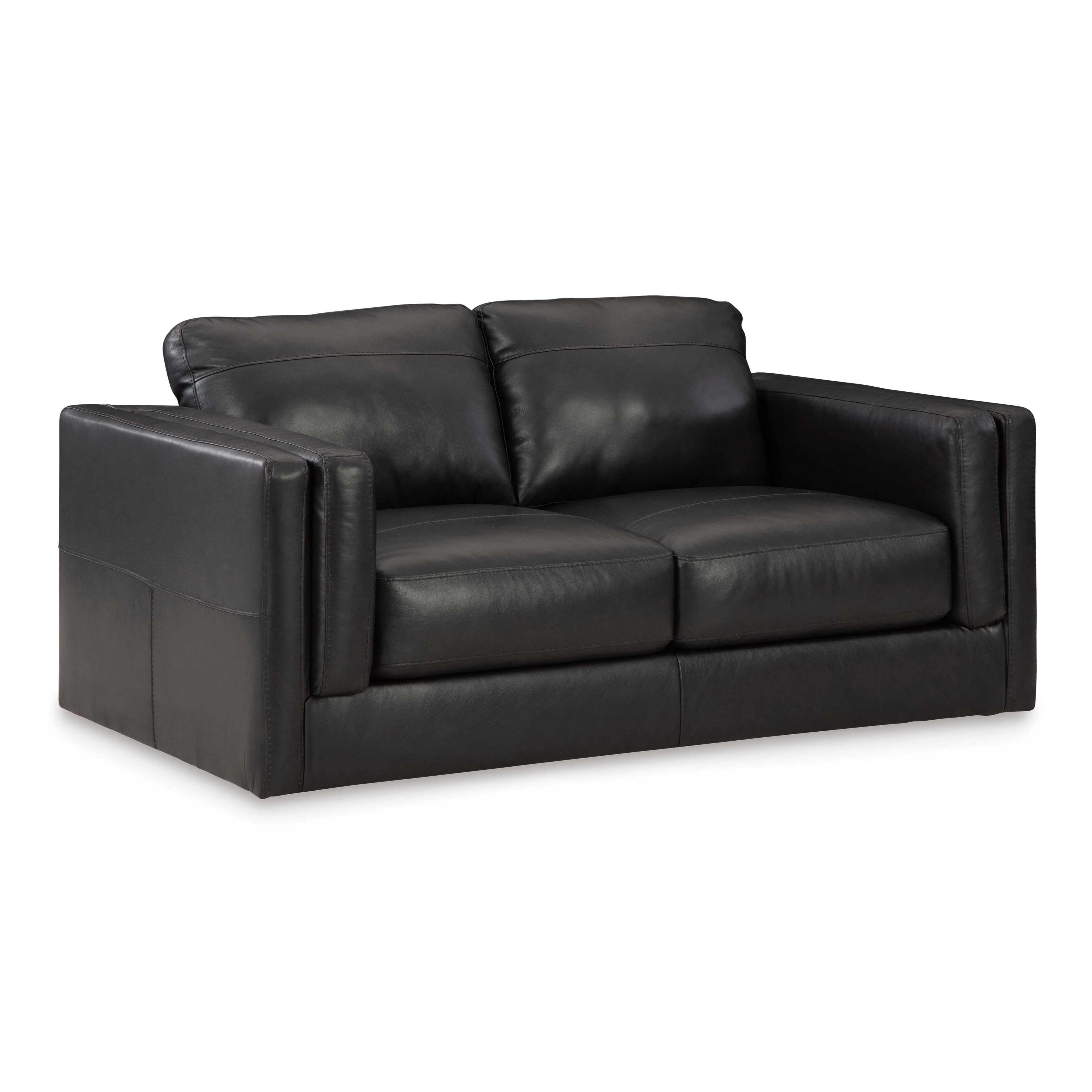 Signature Design by Ashley Amiata 5740535C Loveseat - Image 1
