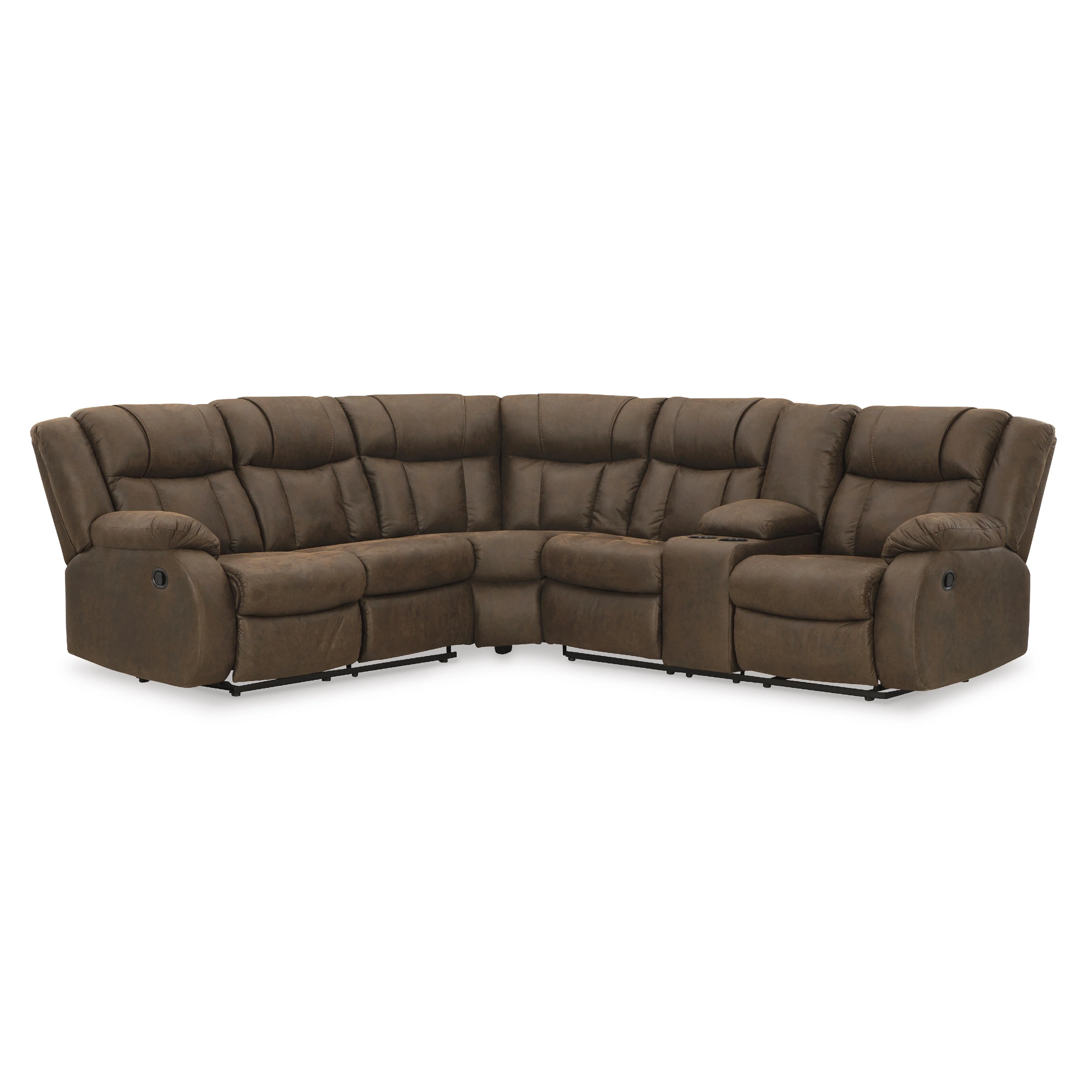 Signature Design by Ashley Trail Boys 82703S1C 2 pc Reclining Sectional