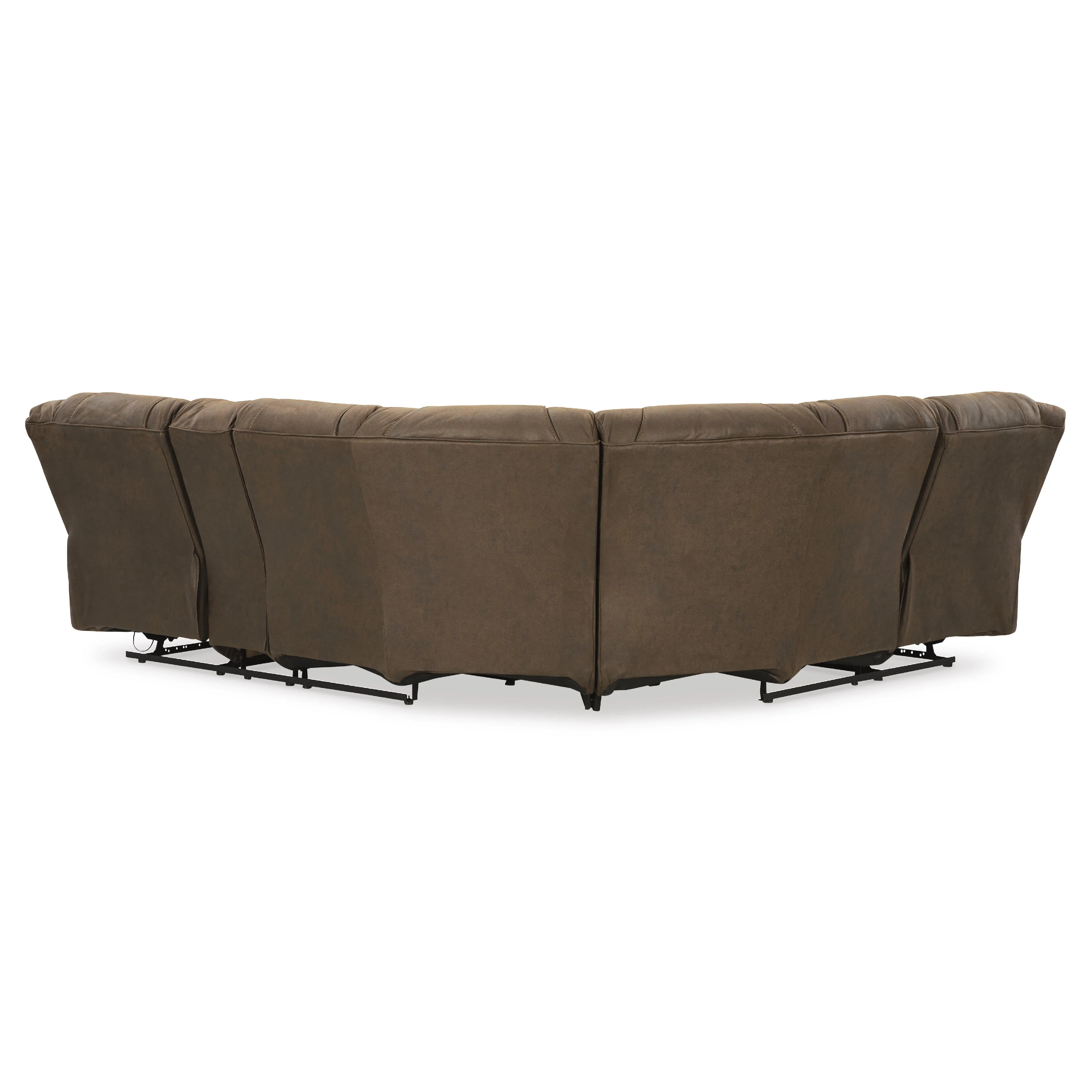 Signature Design by Ashley Trail Boys 82703S1C 2 pc Reclining Sectional - Image 3