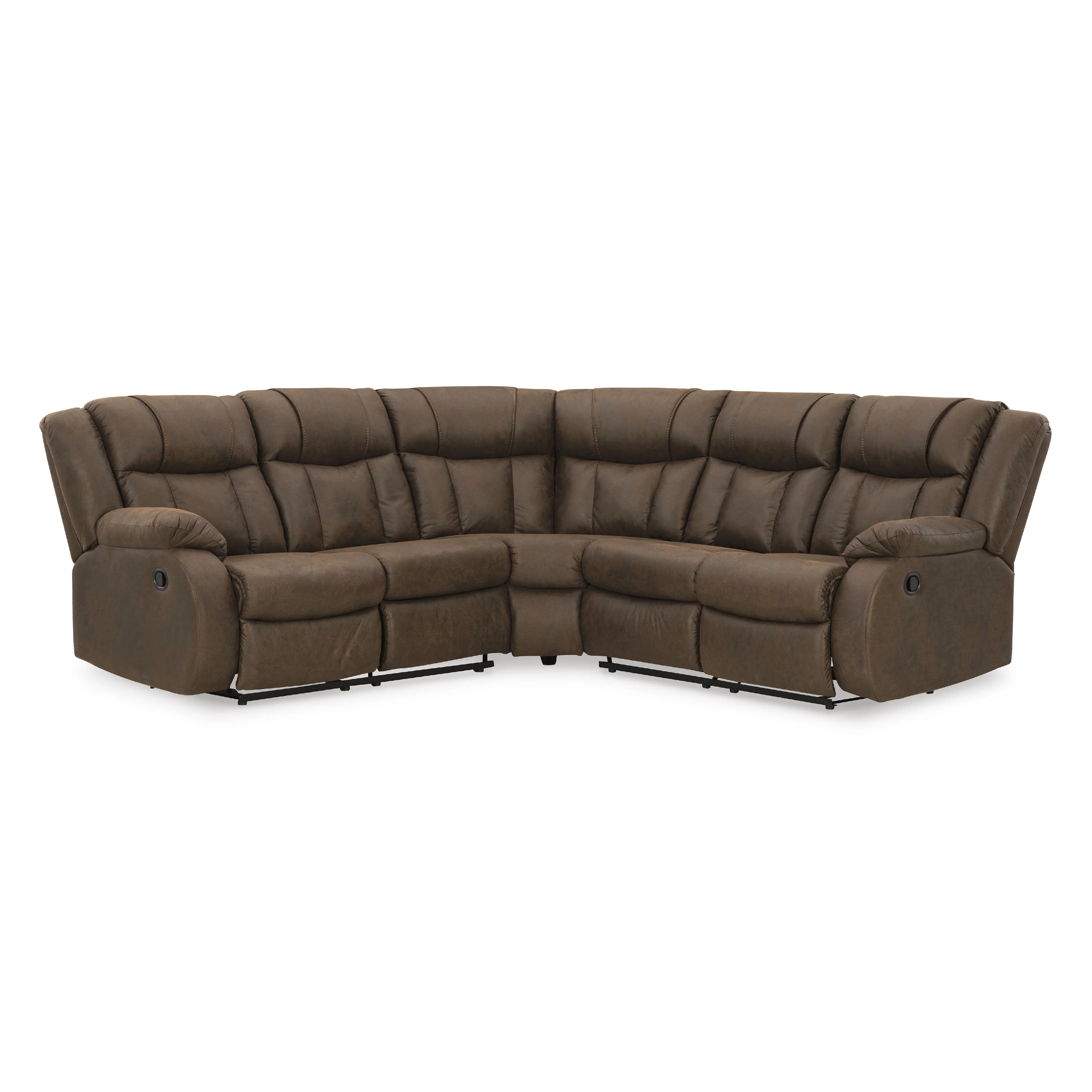 Signature Design by Ashley Trail Boys 82703S2C 2 pc Reclining Sectional