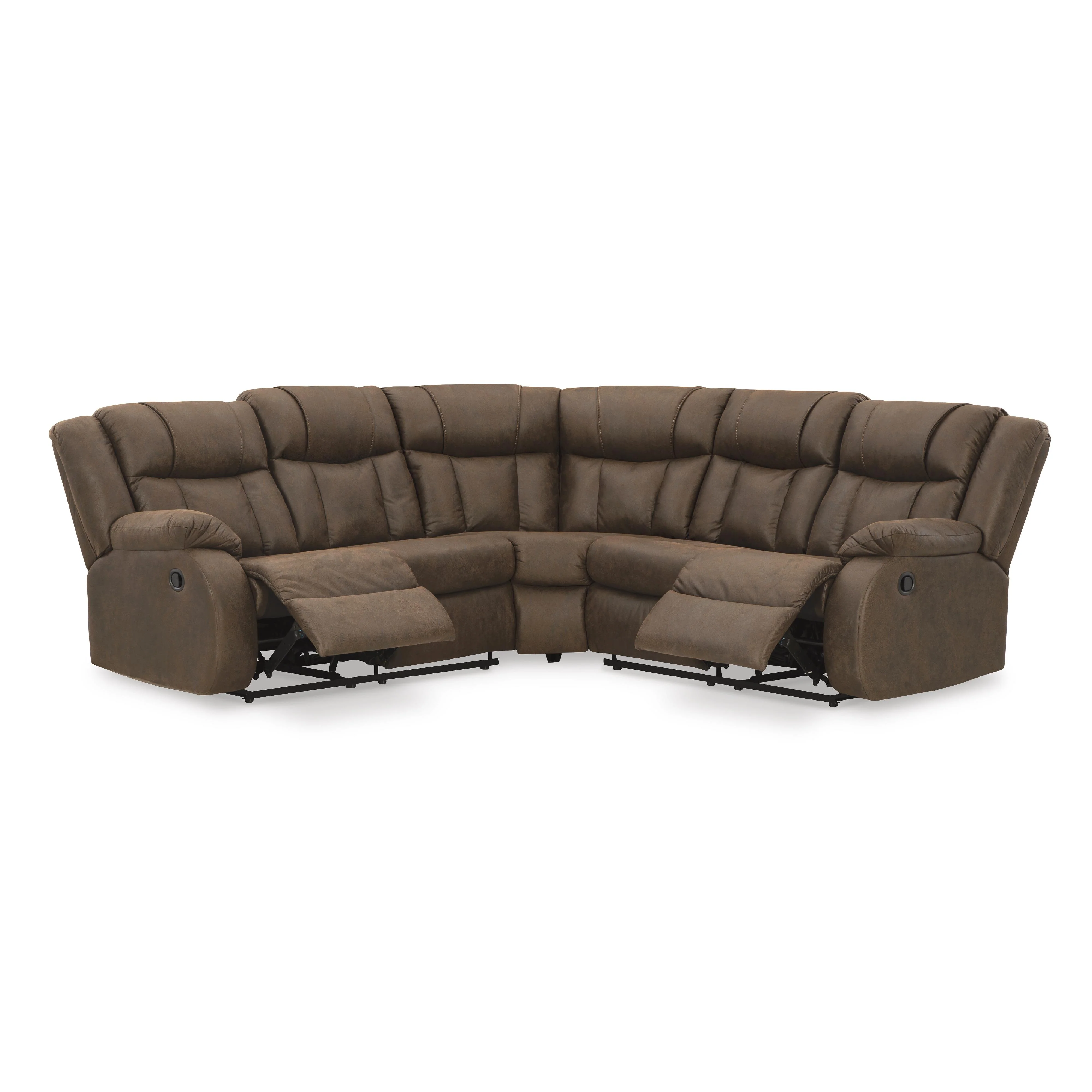 Signature Design by Ashley Trail Boys 82703S2C 2 pc Reclining Sectional - Image 2