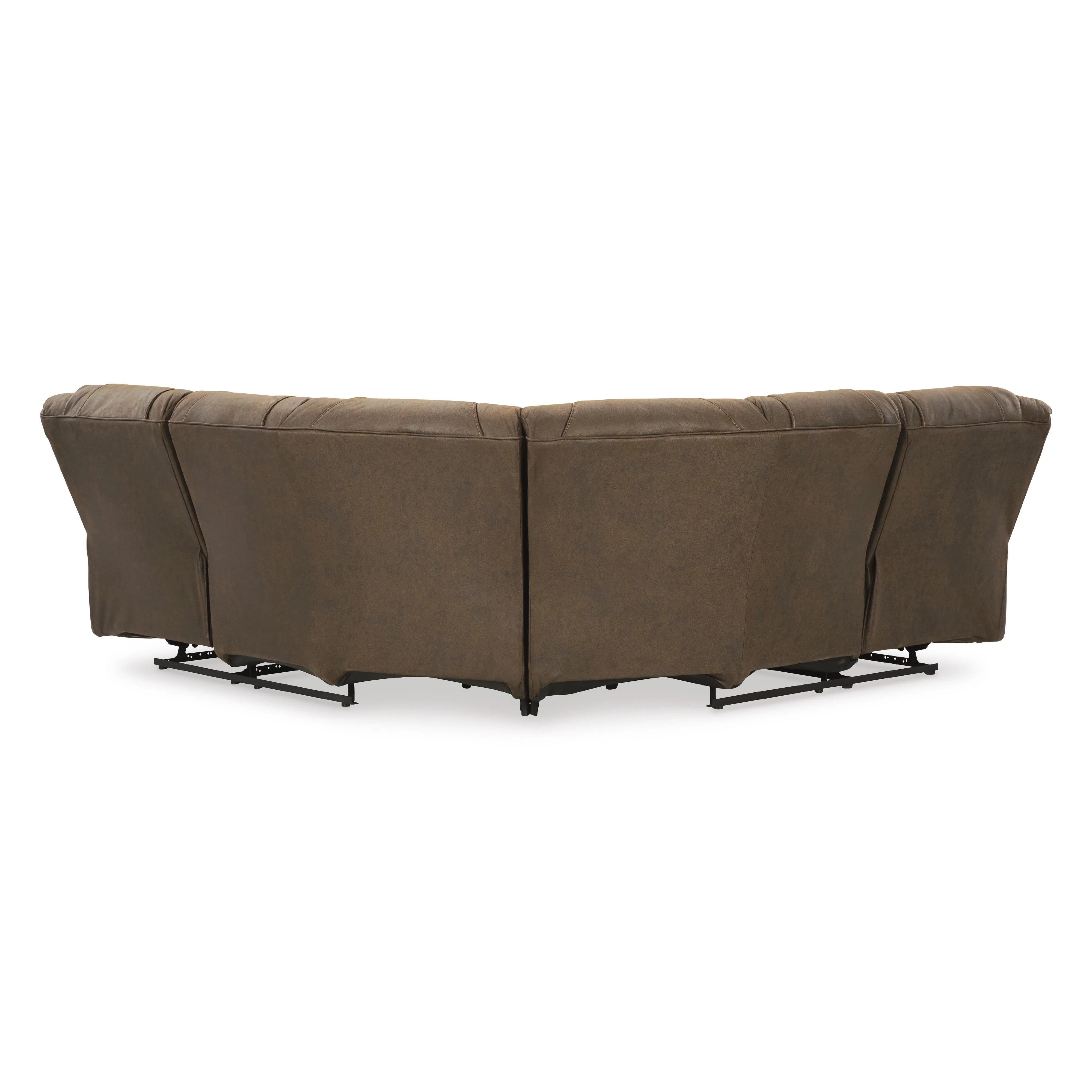 Signature Design by Ashley Trail Boys 82703S2C 2 pc Reclining Sectional - Image 3