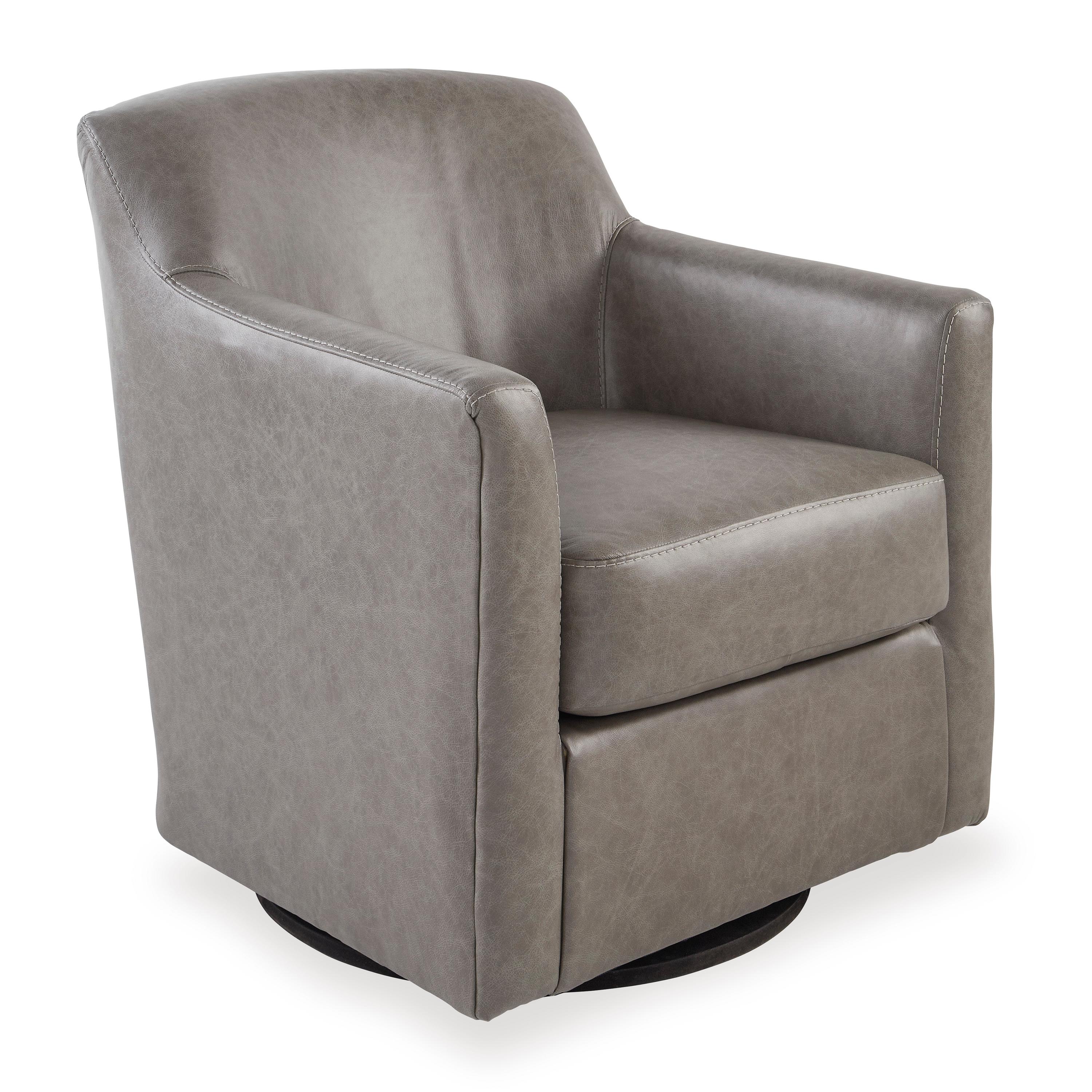 Signature Design by Ashley Bradney A3000324C Swivel Accent Chair - Image 1