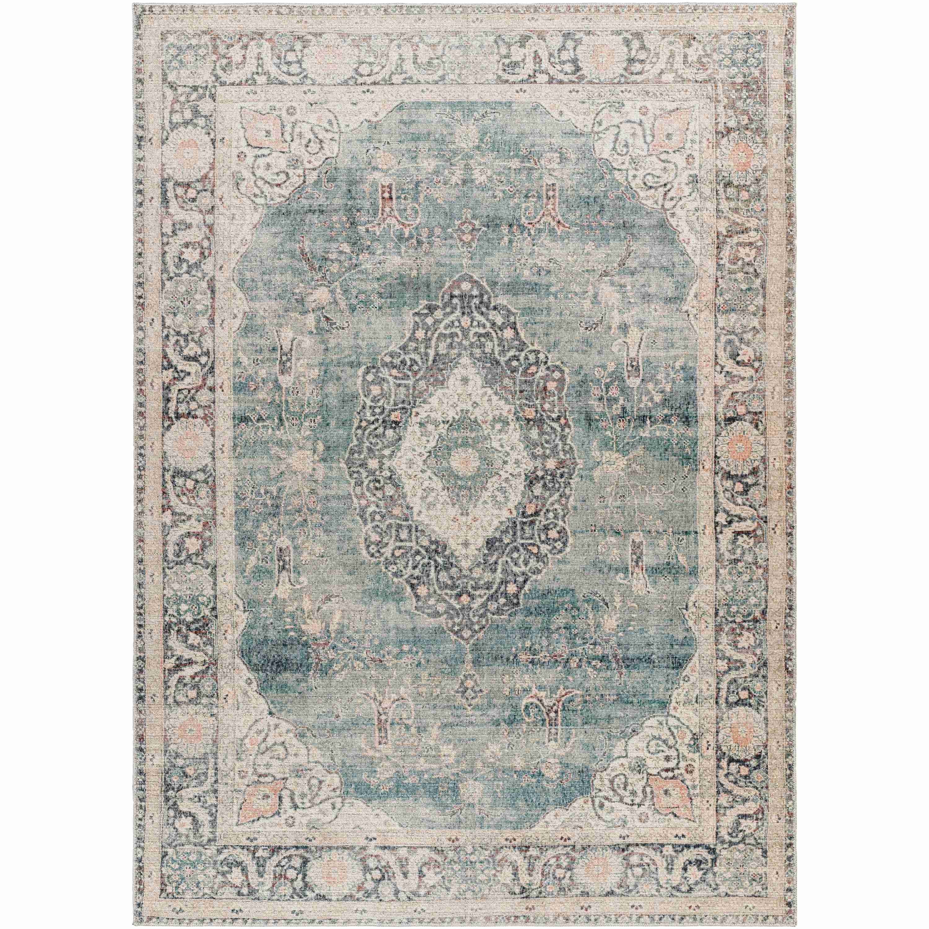 Surya Marlene BOMN-2300 5'2" x 7' Rug - Image 1