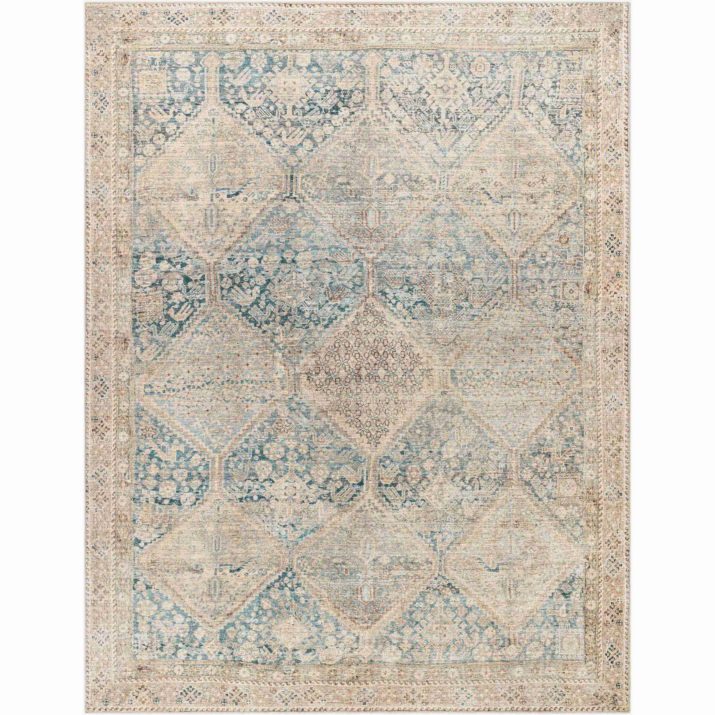 Surya Marlene BOMN-2304 5'2" x 7' Rug - Image 1