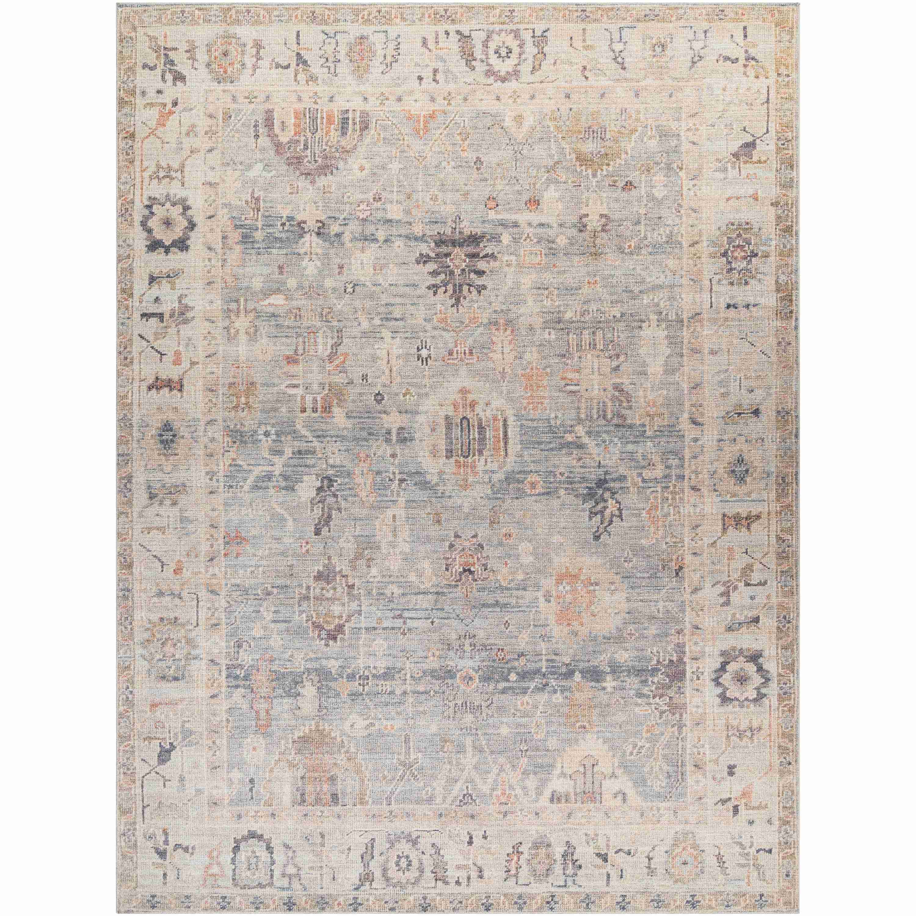 Surya Marlene BOMN-2306 5'2" x 7' Rug - Image 1