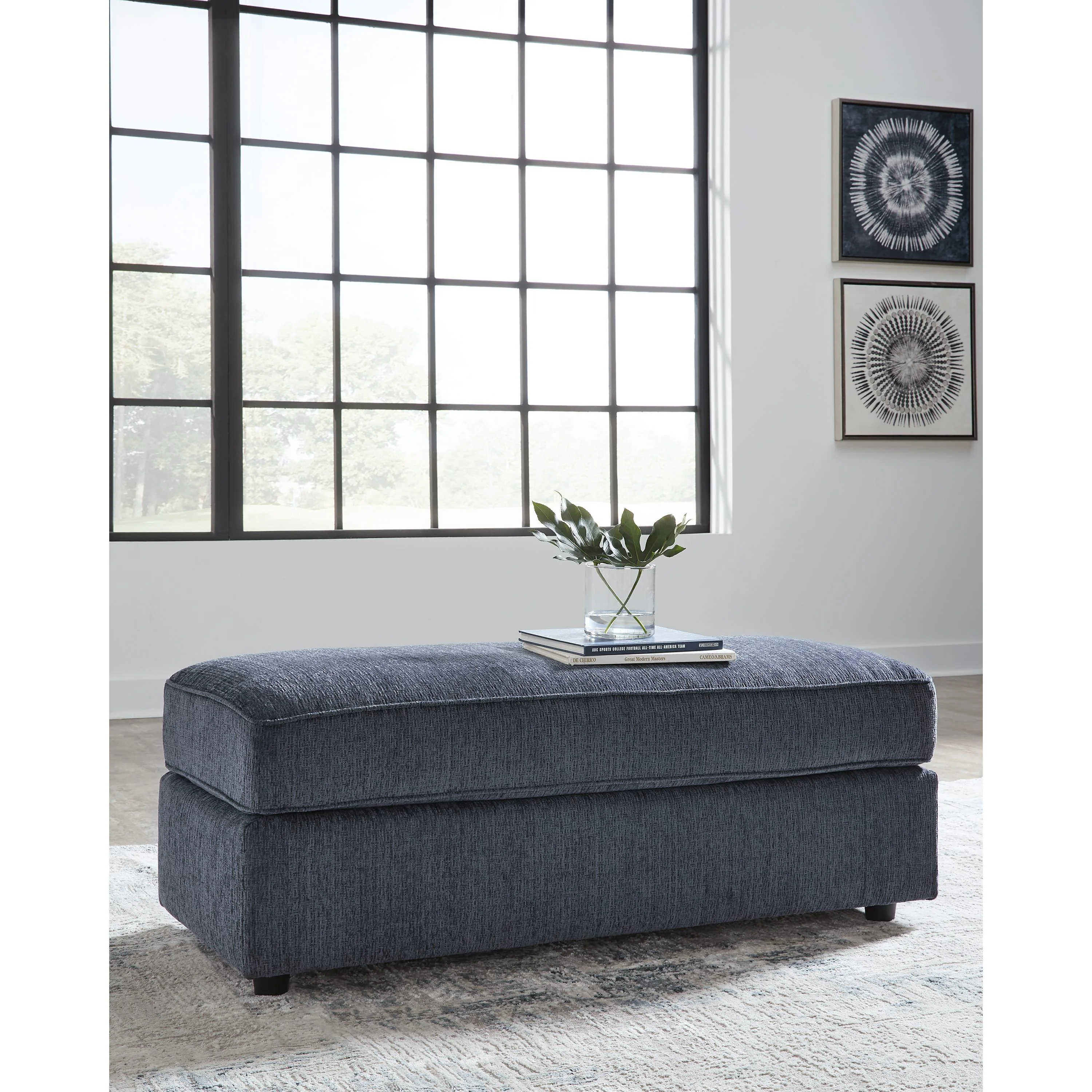 Signature Design by Ashley Albar Place 9530208 Oversized Accent Ottoman - Image 3