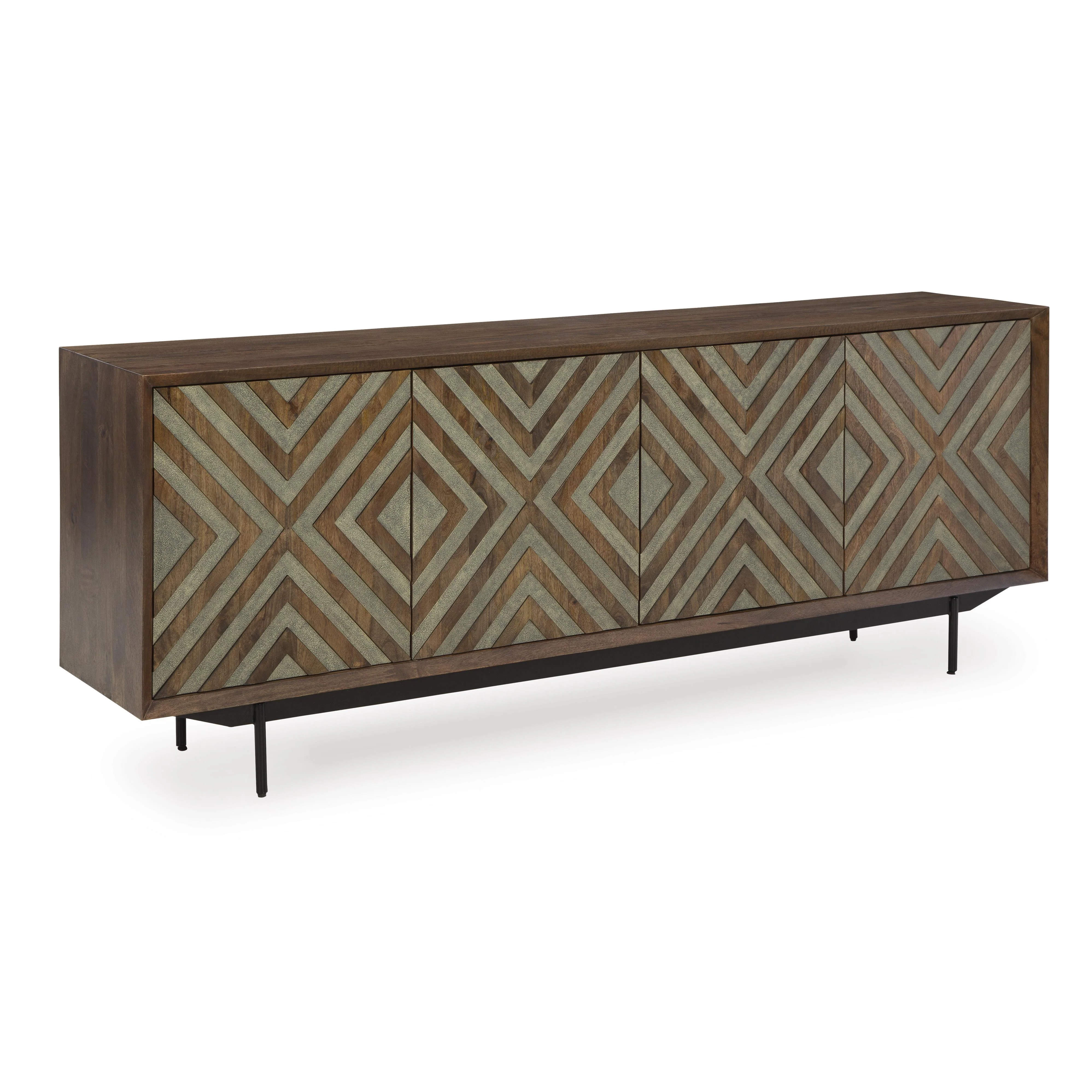 Signature Design by Ashley Dreggan A4000577 Accent Cabinet - Image 1