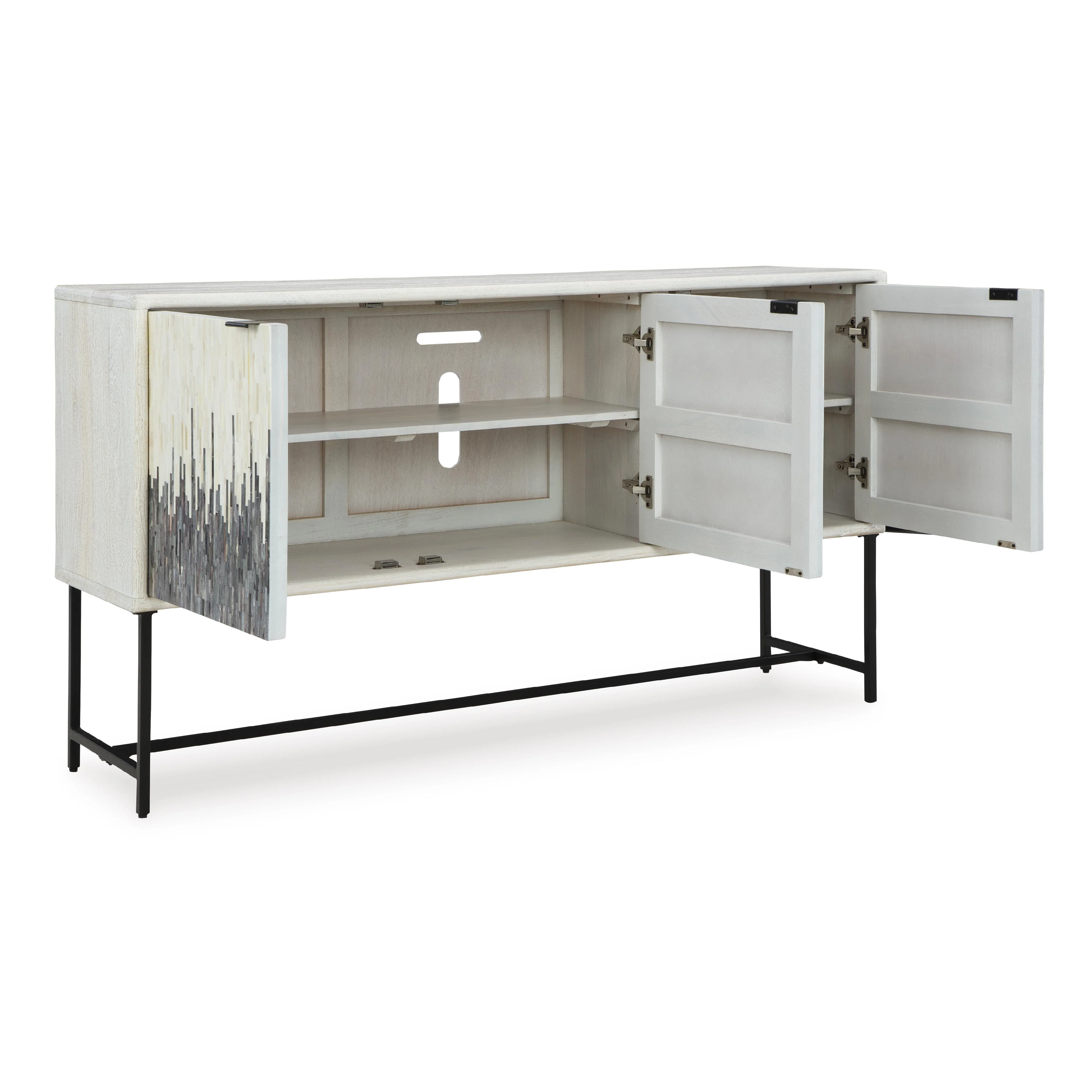 Signature Design by Ashley Freyton A4000582 Accent Cabinet - Image 2