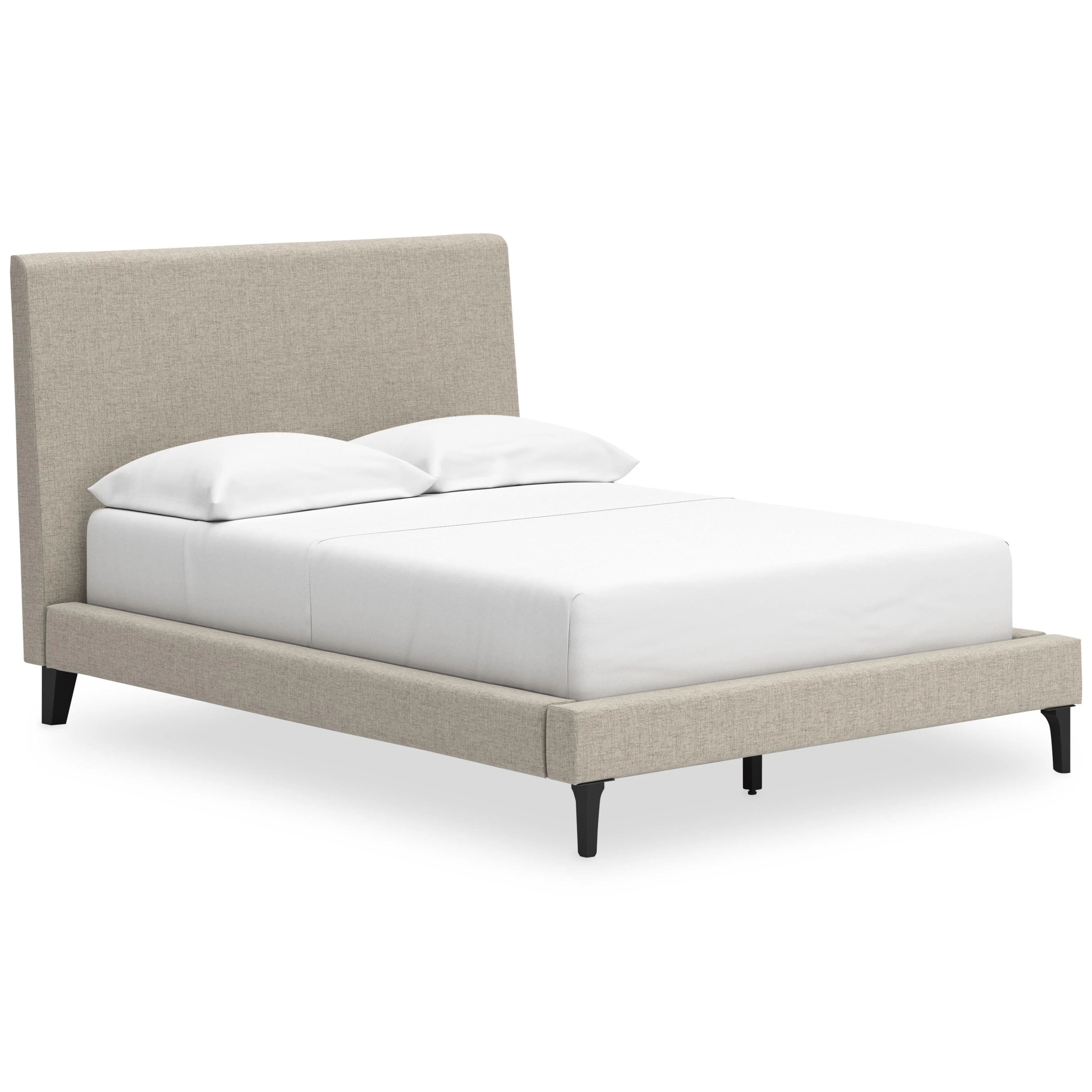 Signature Design by Ashley Cielden B1199-72 Full Upholstered Bed with Roll Slats