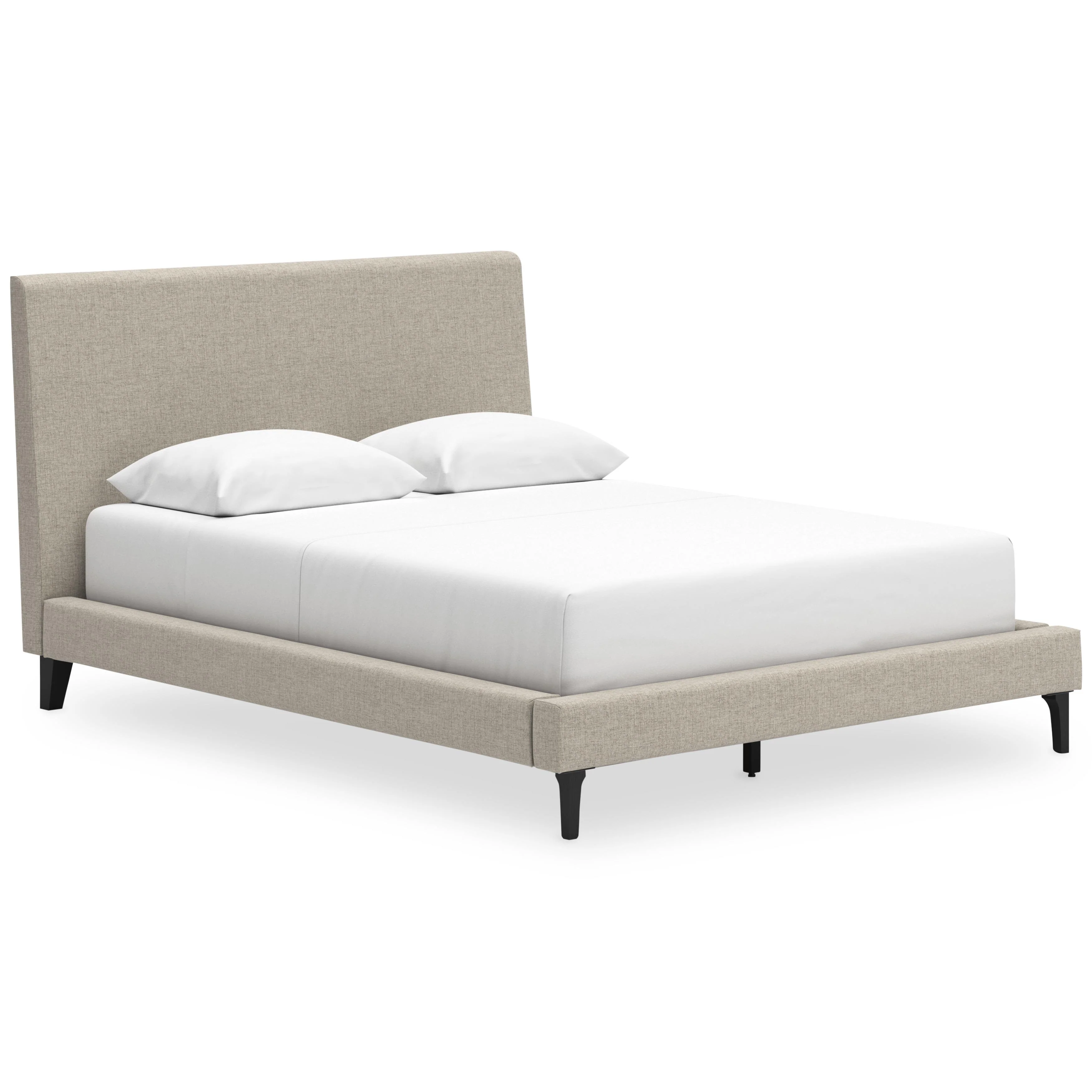 Signature Design by Ashley Cielden B1199-81 Queen Upholstered Bed with Roll Slats