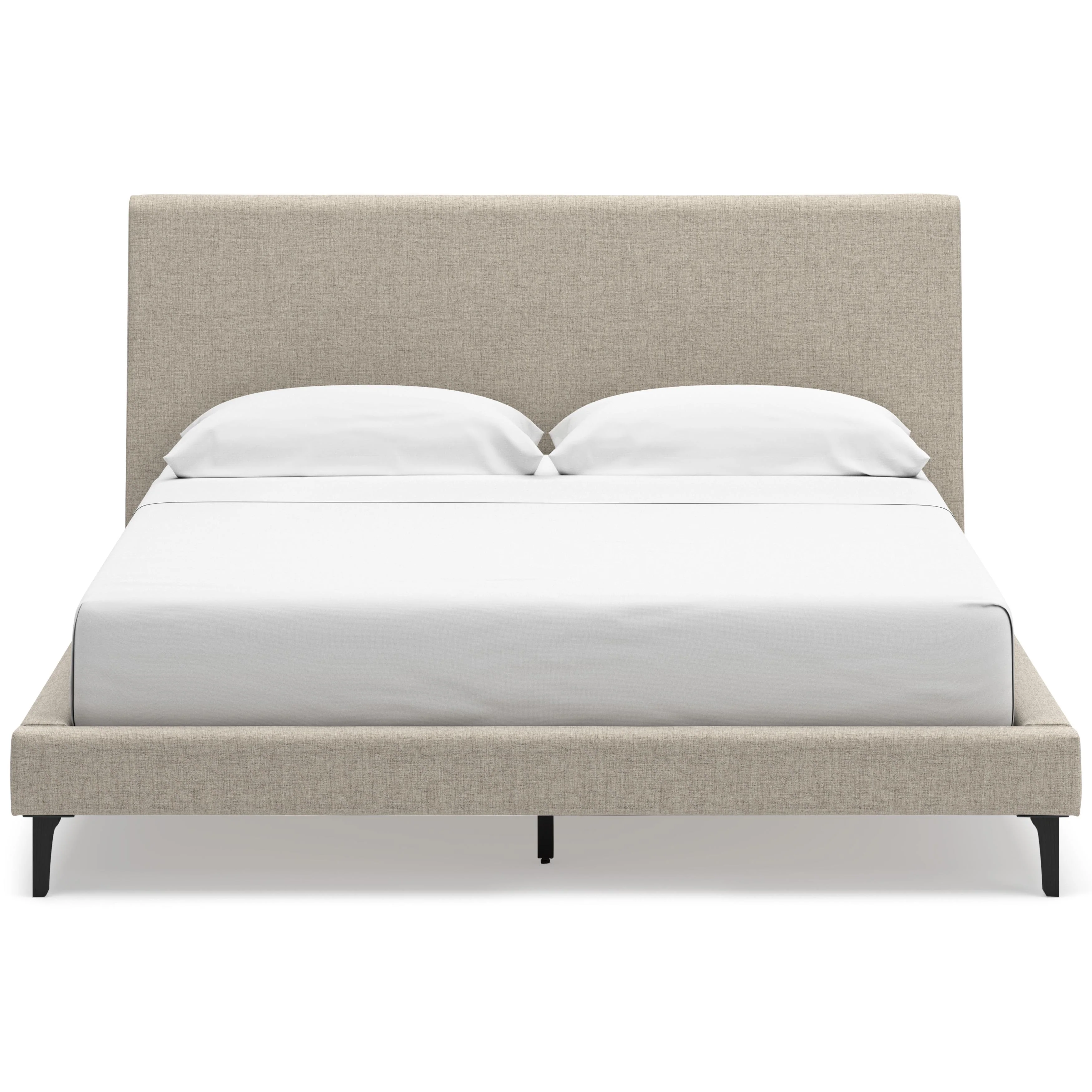 Signature Design by Ashley Cielden B1199-94 California King Upholstered Bed with Roll Slats - Image 2