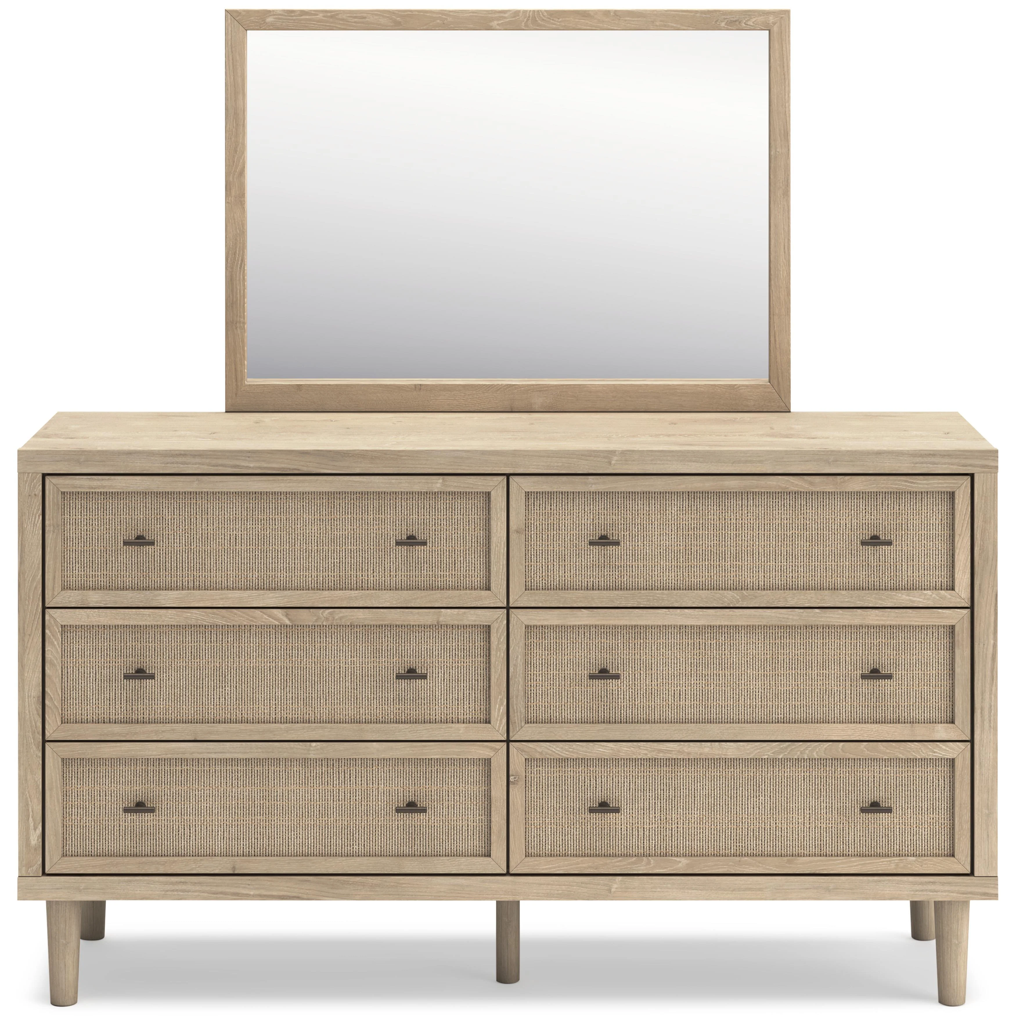 Signature Design by Ashley Cielden B1199B1 Dresser and Mirror - Image 3