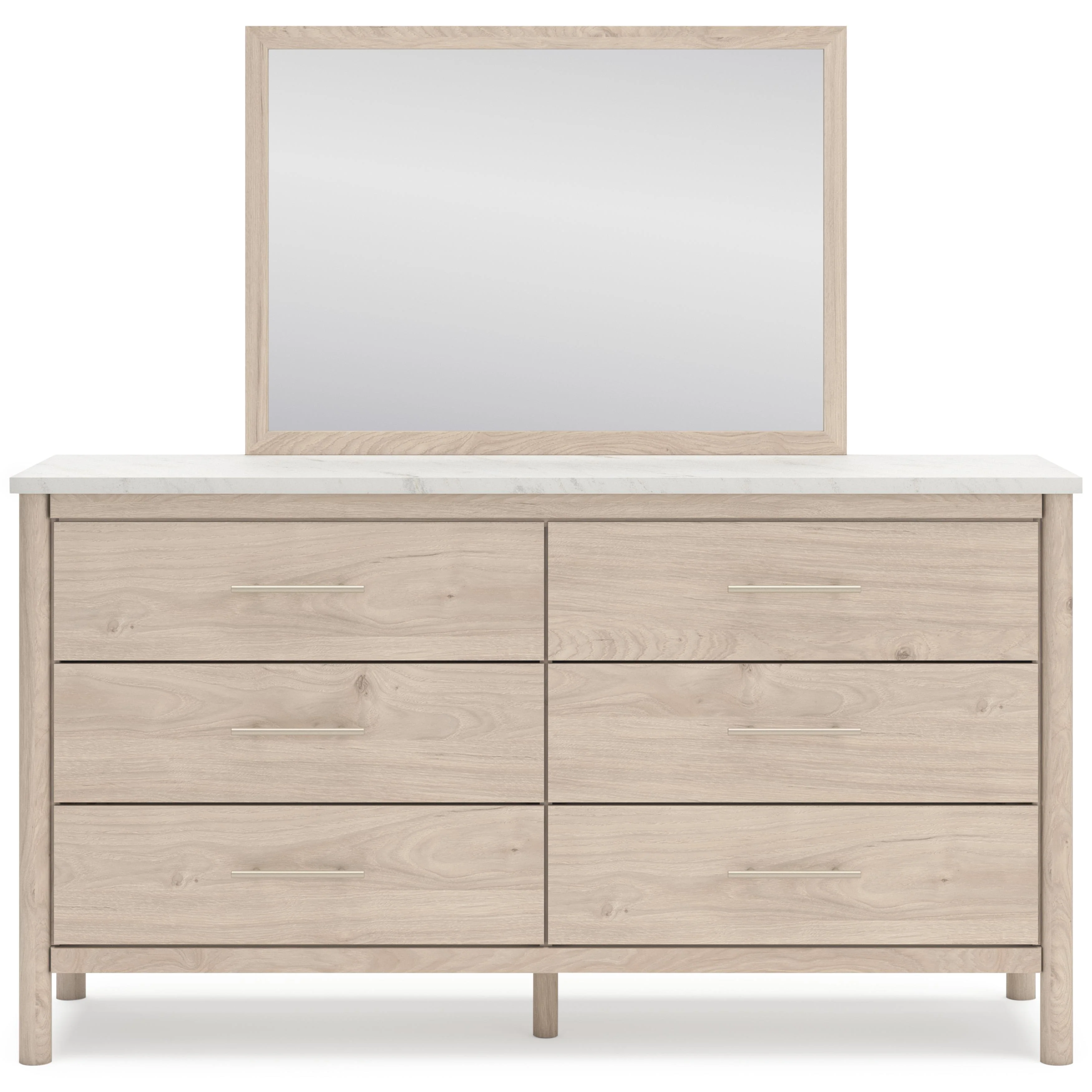 Signature Design by Ashley Cadmori B2615B1 Dresser and Mirror - Image 3