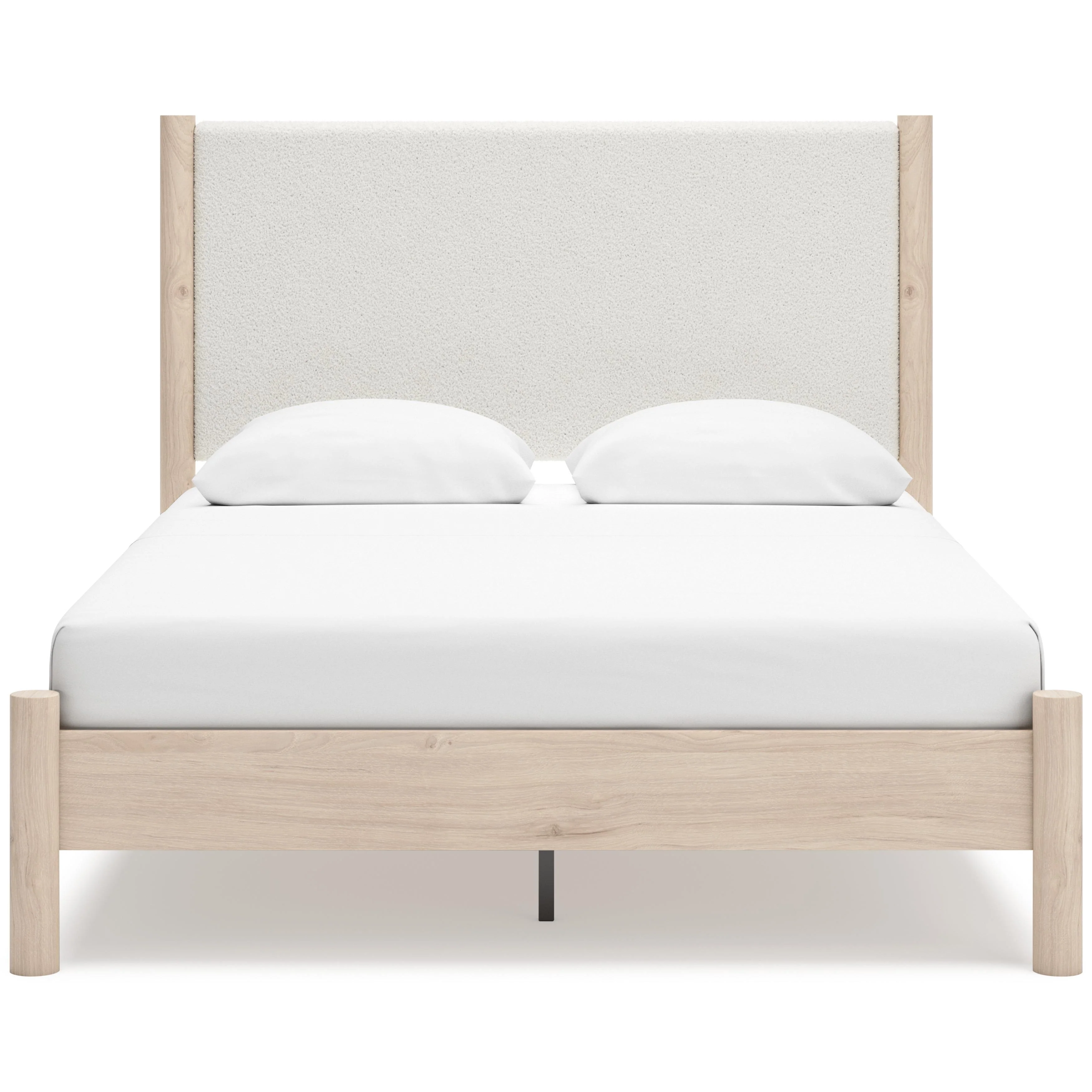 Signature Design by Ashley Cadmori B2615B4 Queen Upholstered Panel Bed - Image 2