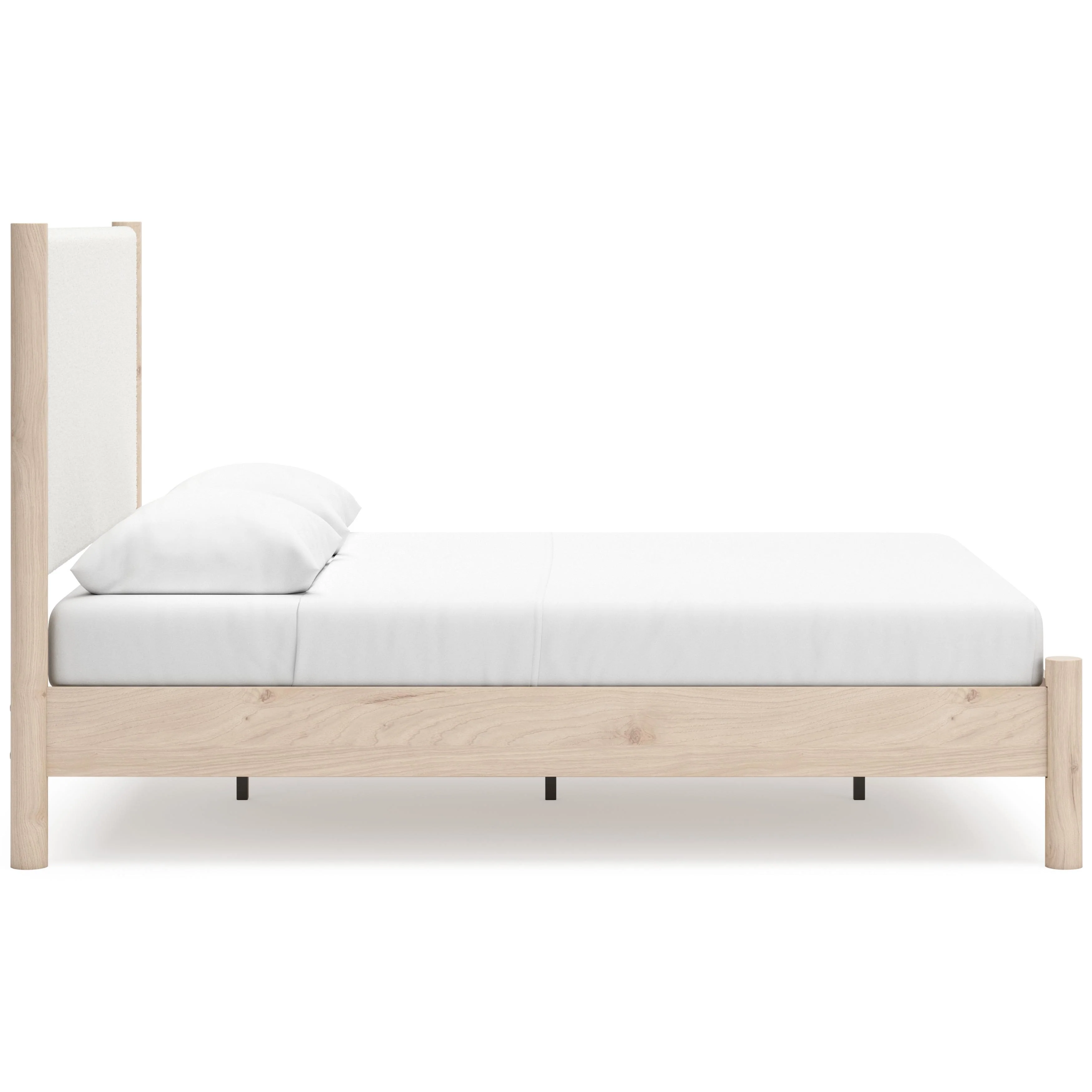 Signature Design by Ashley Cadmori B2615B4 Queen Upholstered Panel Bed - Image 3