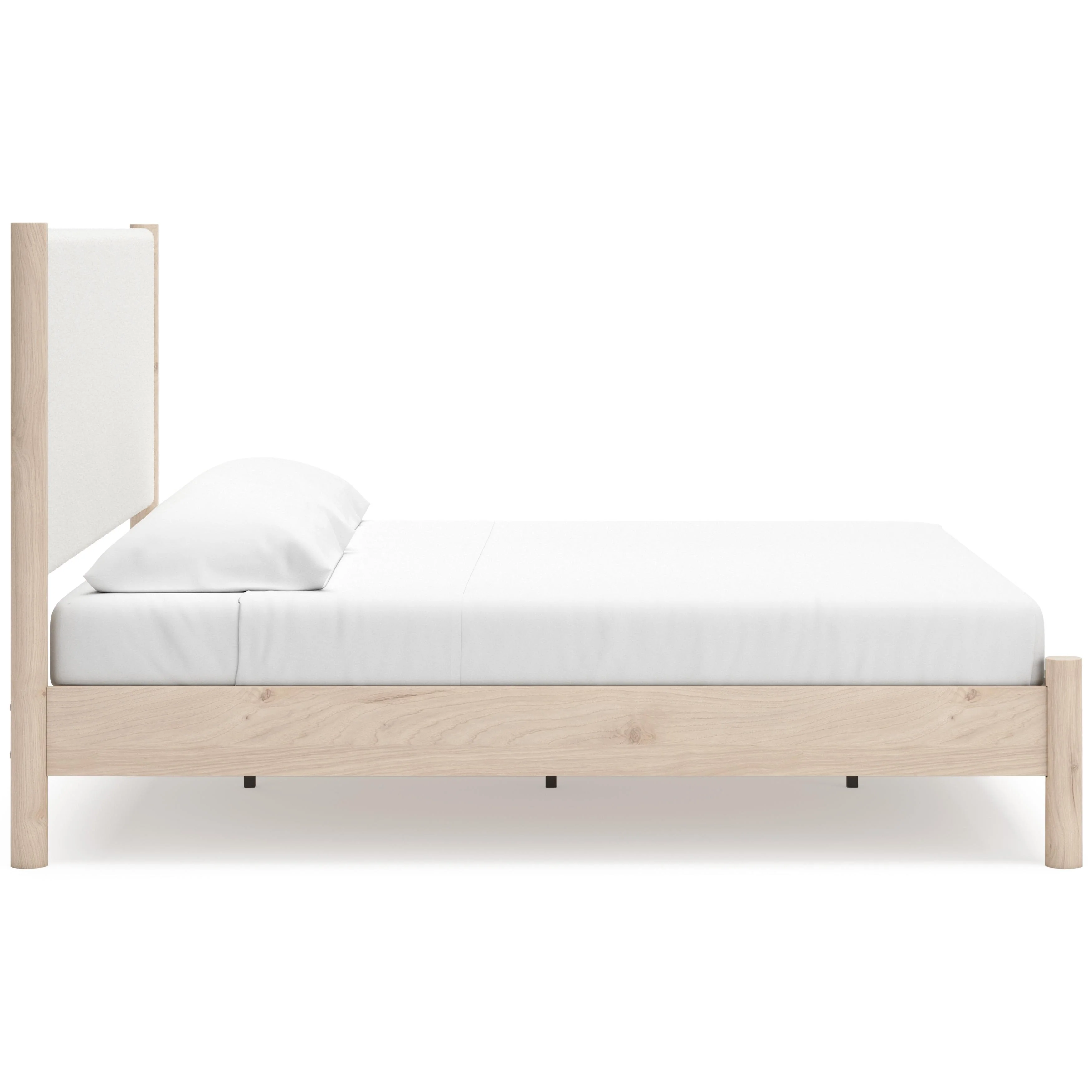 Signature Design by Ashley Cadmori B2615B7 King Upholstered Panel Bed - Image 3