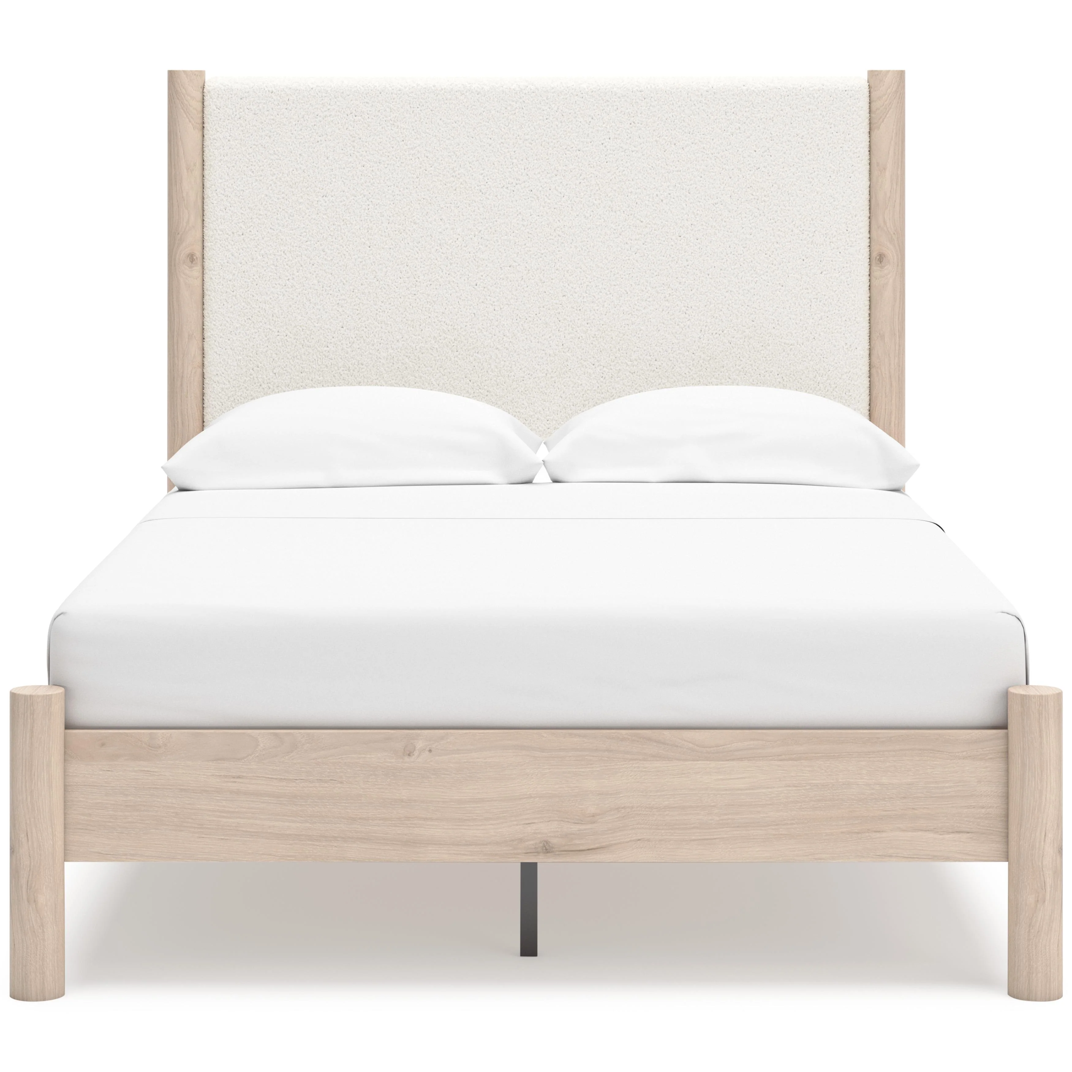 Signature Design by Ashley Cadmori B2615B8 Full Upholstered Panel Bed - Image 2