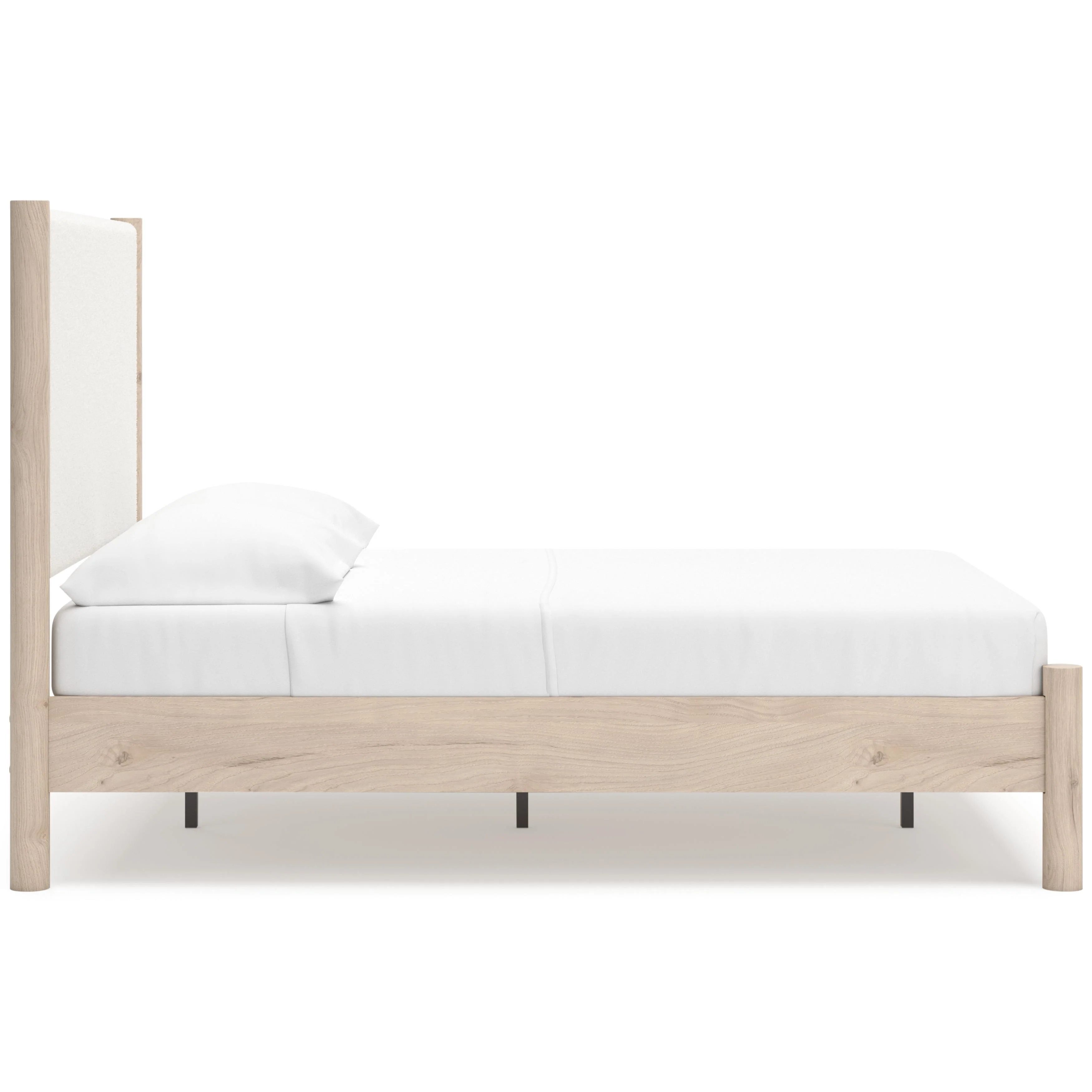 Signature Design by Ashley Cadmori B2615B8 Full Upholstered Panel Bed - Image 3