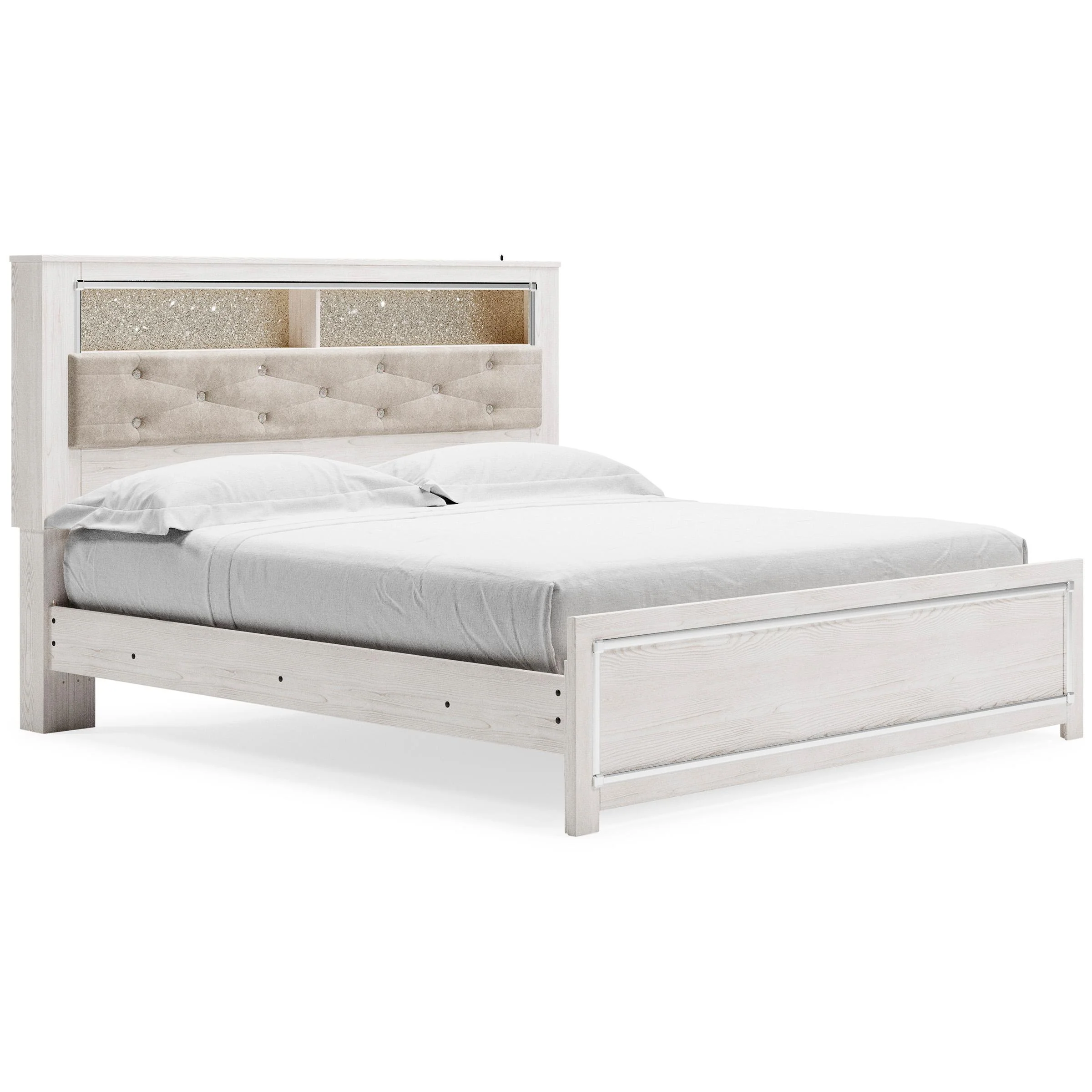 Signature Design by Ashley Altyra B2640B51 King Panel Bookcase Bed - Image 1