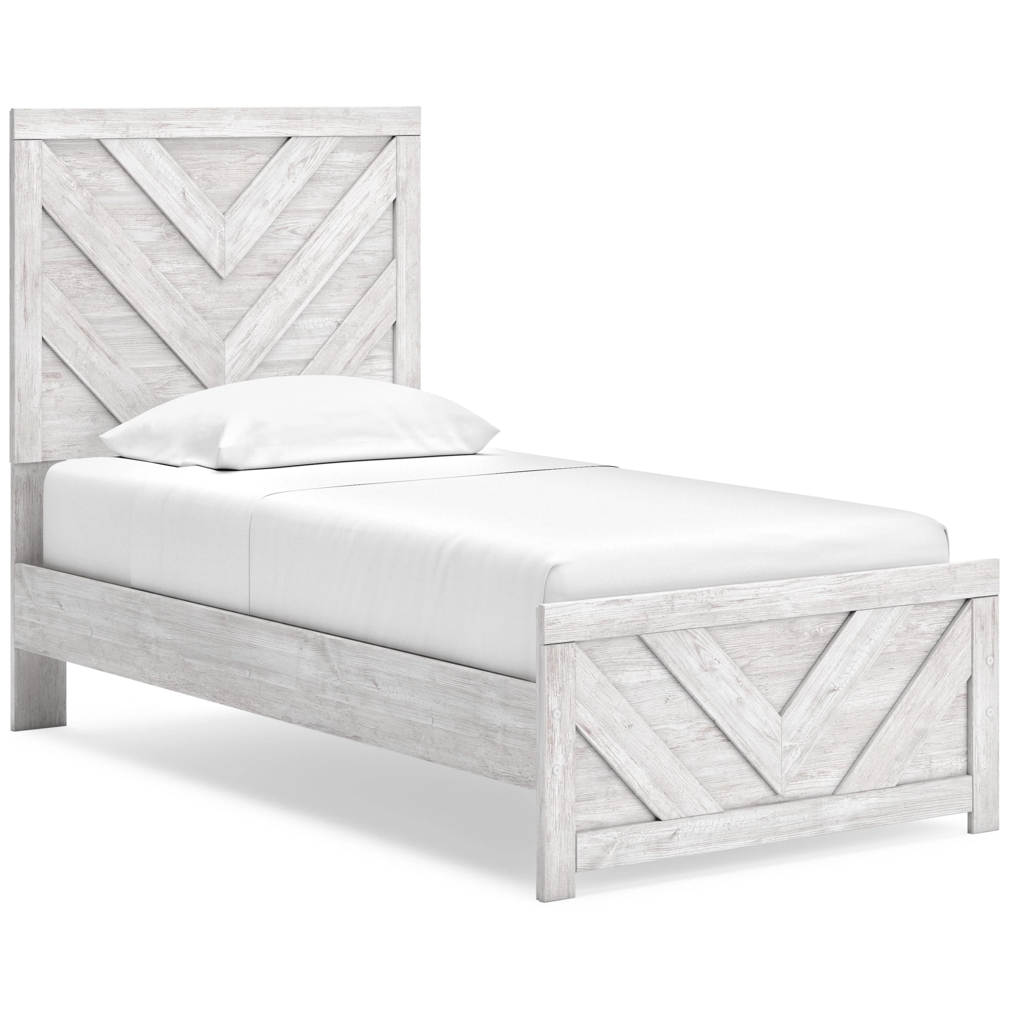 Signature Design by Ashley Cayboni B3788B6 Twin Panel Bed