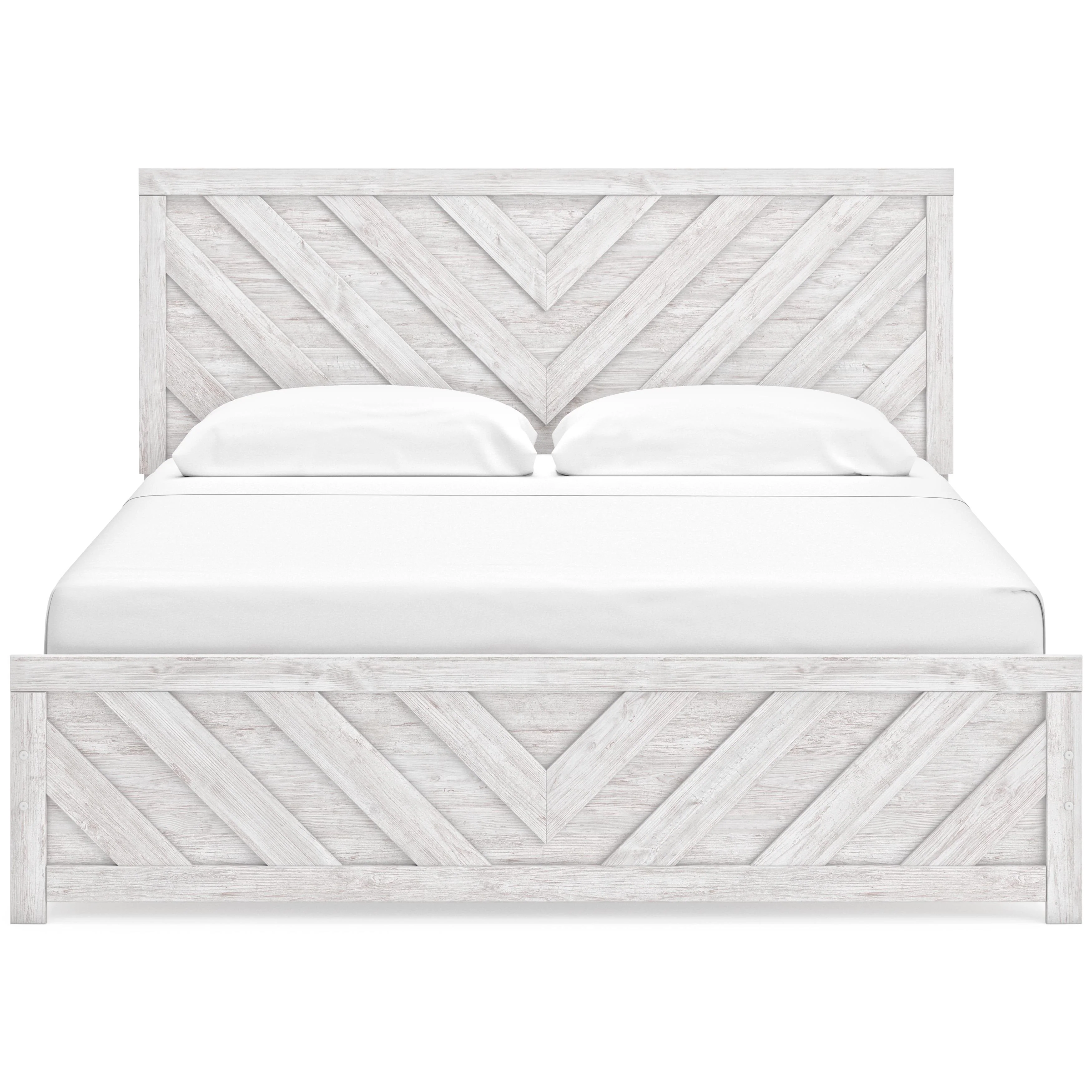 Signature Design by Ashley Cayboni B3788B7 King Panel Bed - Image 2