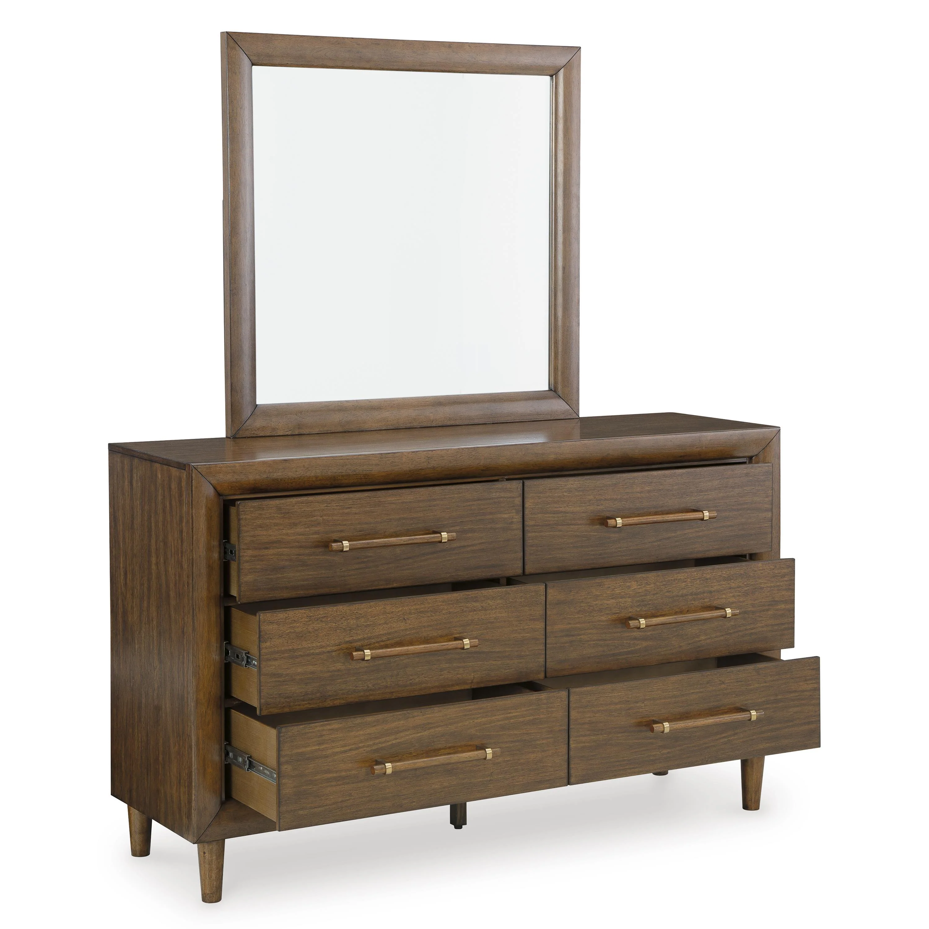 Signature Design by Ashley Lyncott B615B1 Dresser and Mirror - Image 2