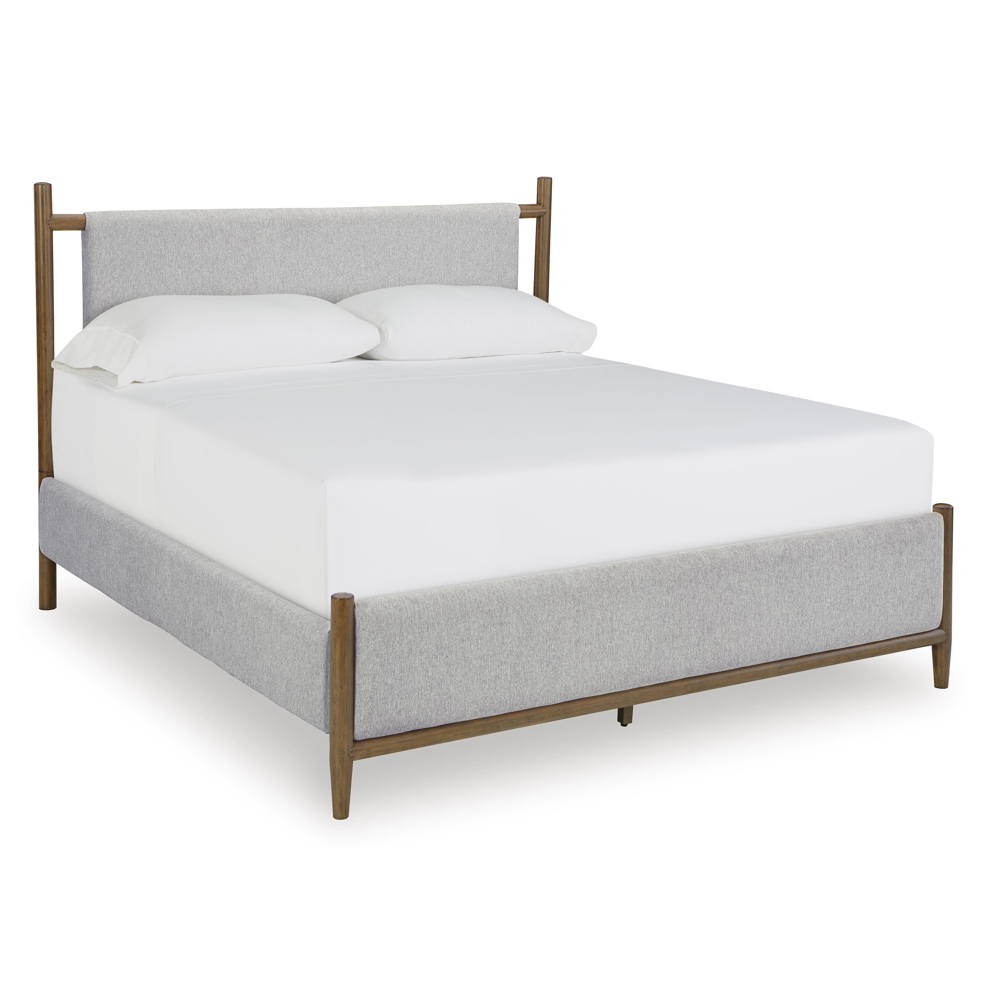 Signature Design by Ashley Lyncott B615B7 California King Upholstered Bed - Image 1