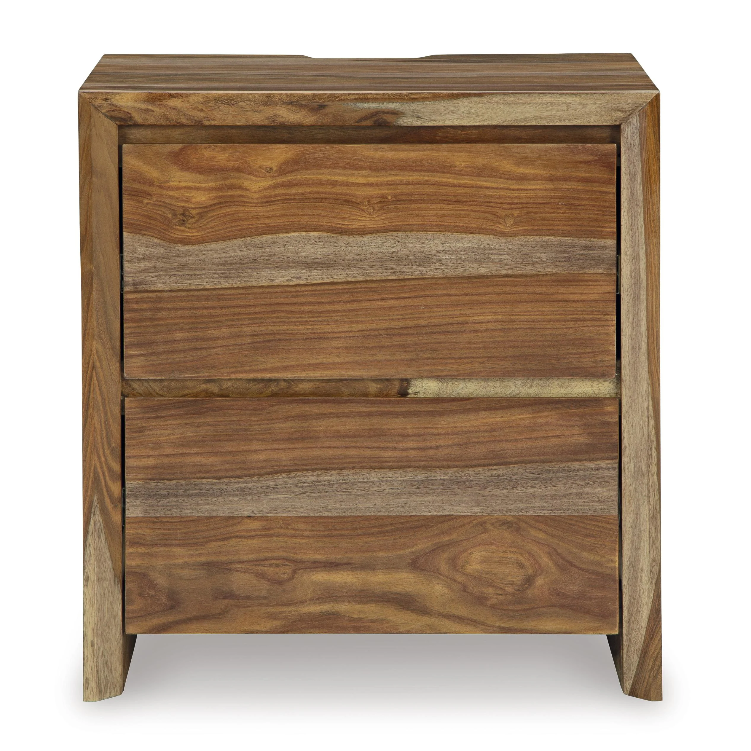 Signature Design by Ashley Dressonni B790-92 Two Drawer Night Stand - Image 3