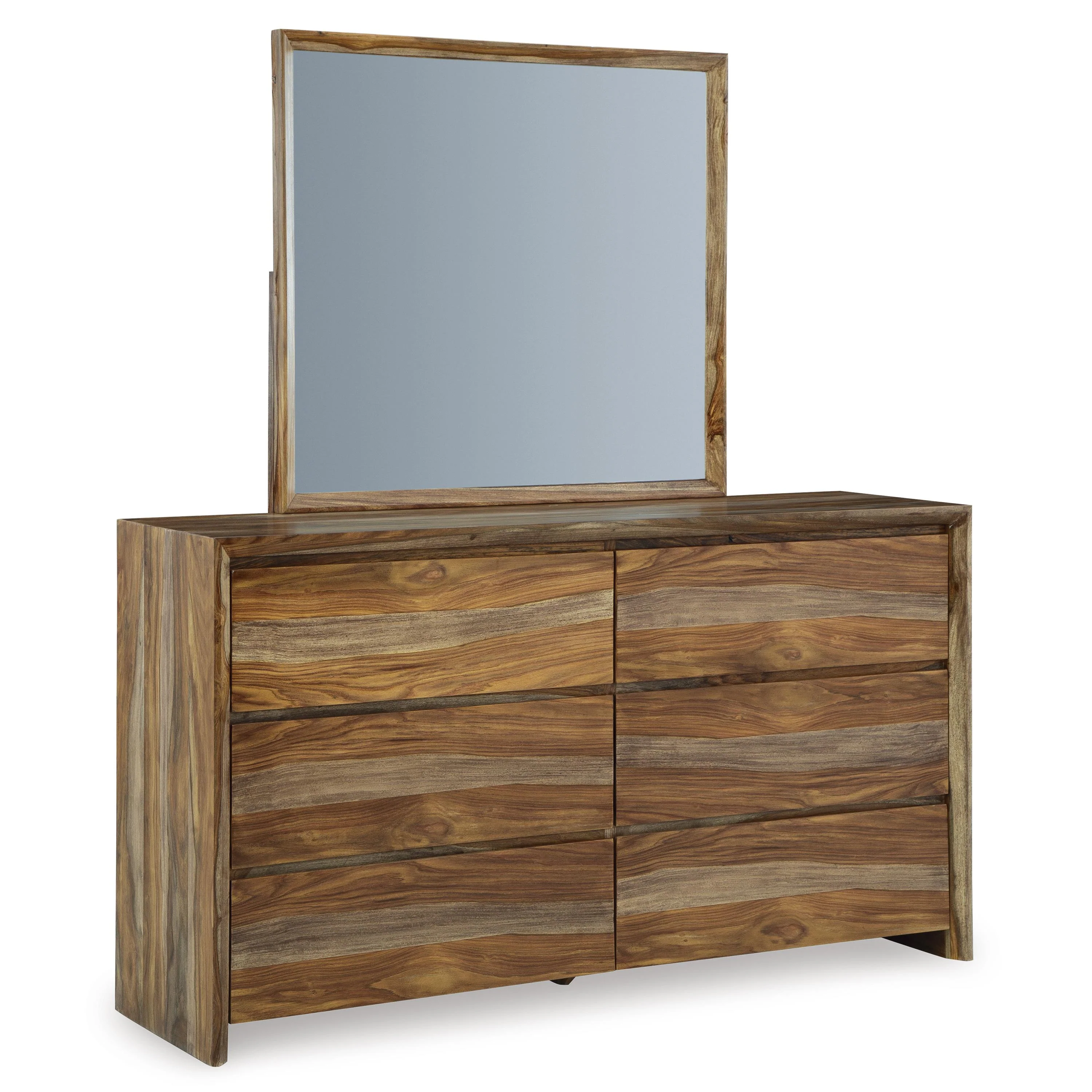 Signature Design by Ashley Dressonni B790B1 Dresser and Mirror - Image 1