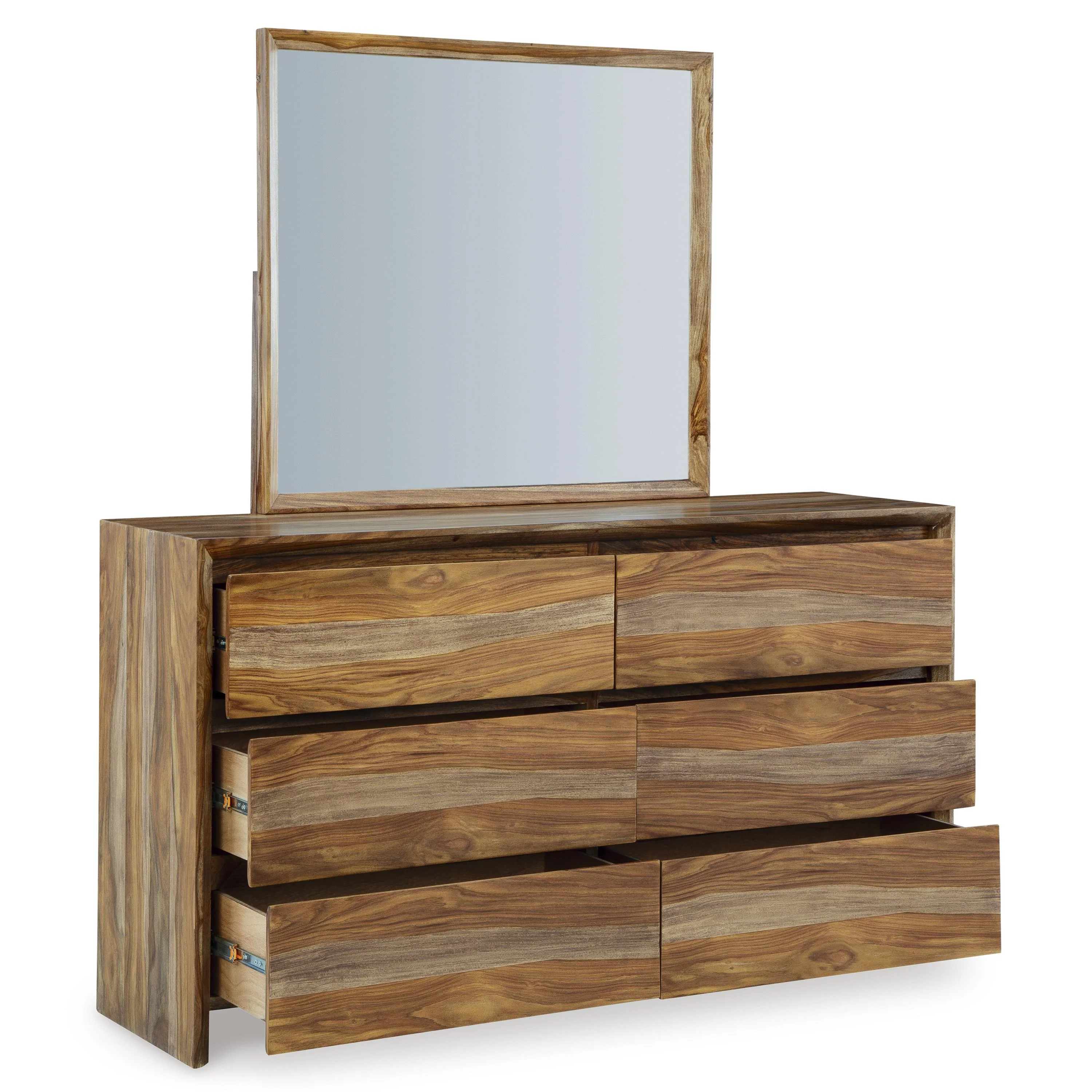 Signature Design by Ashley Dressonni B790B1 Dresser and Mirror - Image 2
