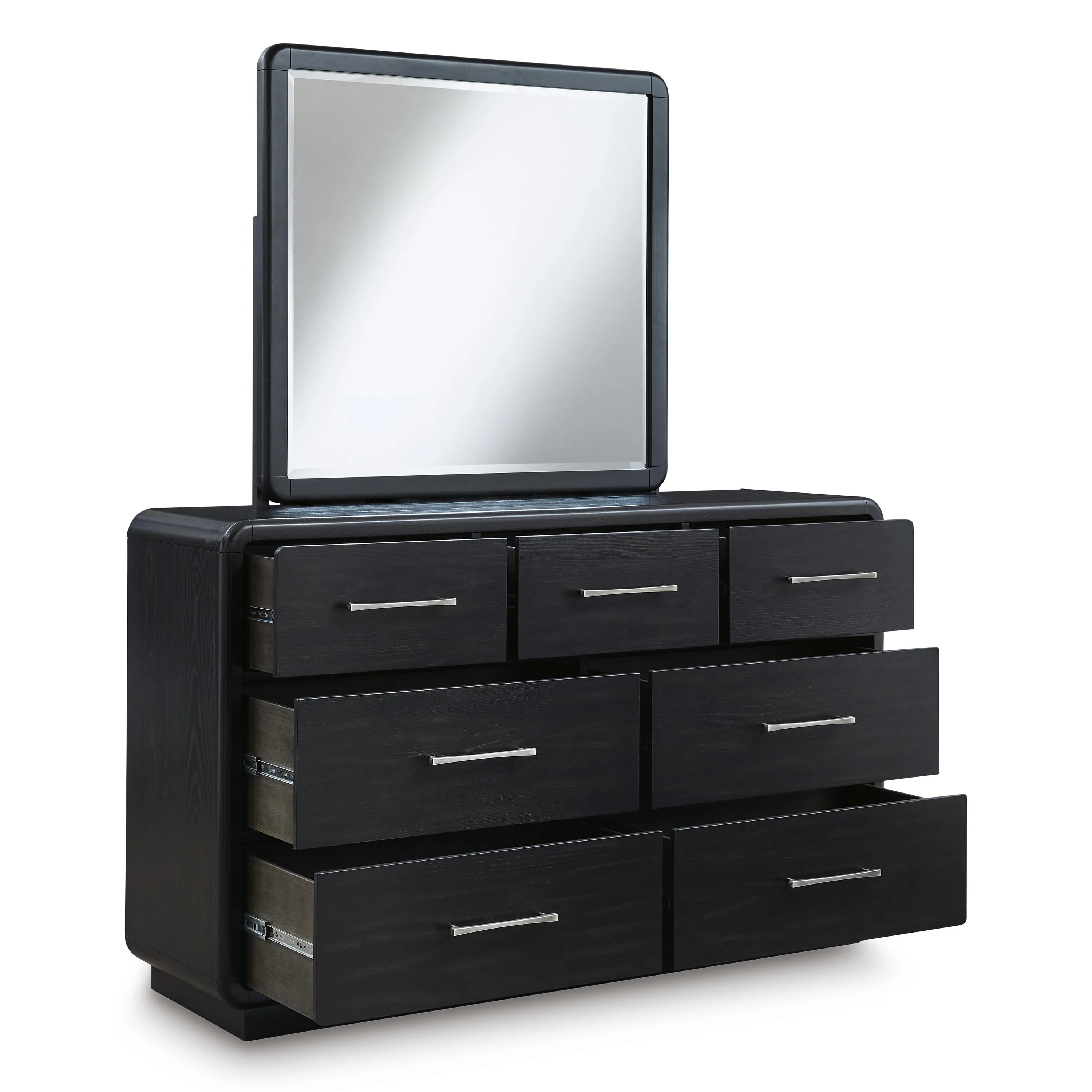Signature Design by Ashley Rowanbeck B821B1 Dresser and Mirror - Image 2