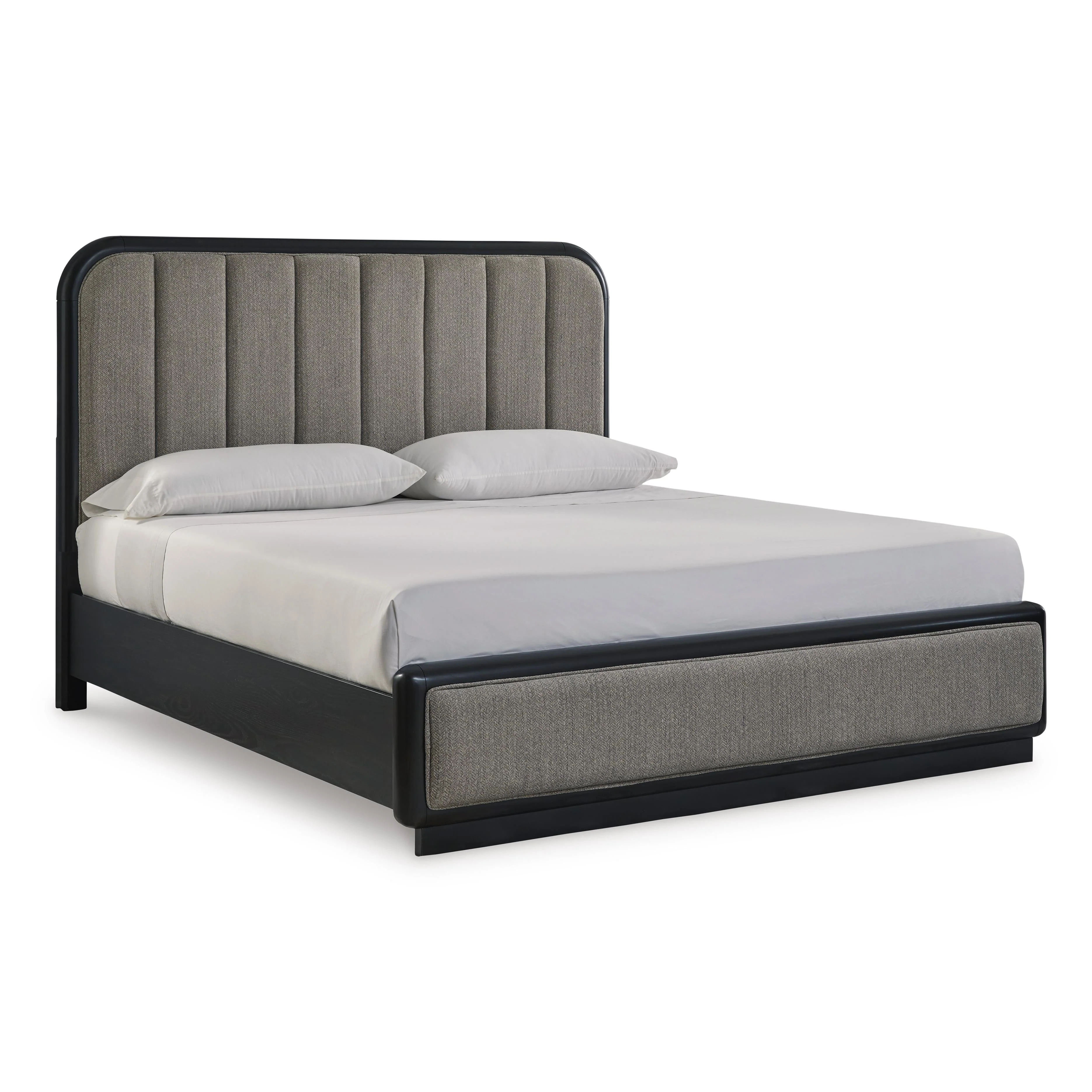 Signature Design by Ashley Rowanbeck B821B5 California King Upholstered Panel Bed - Image 1