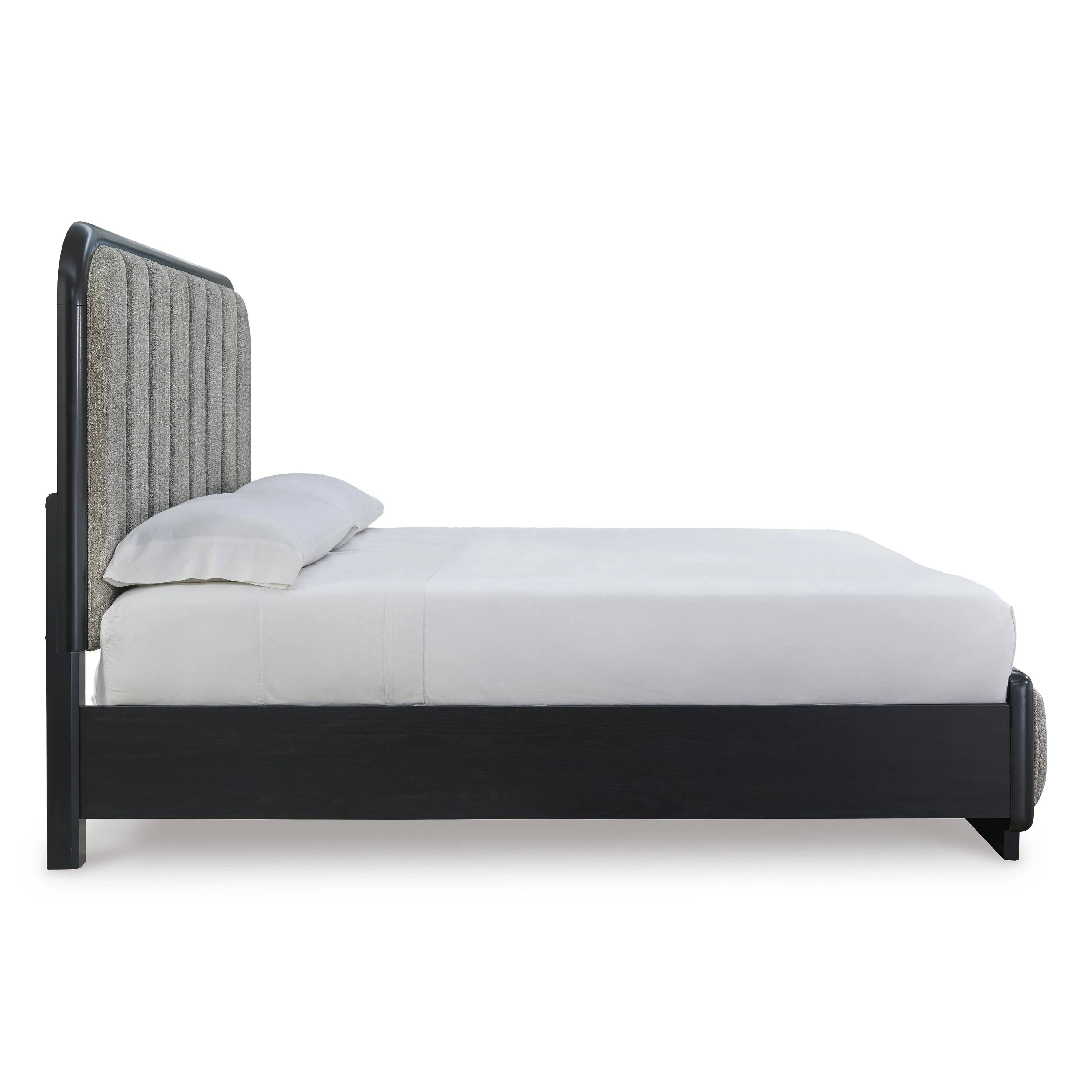 Signature Design by Ashley Rowanbeck B821B5 California King Upholstered Panel Bed - Image 3