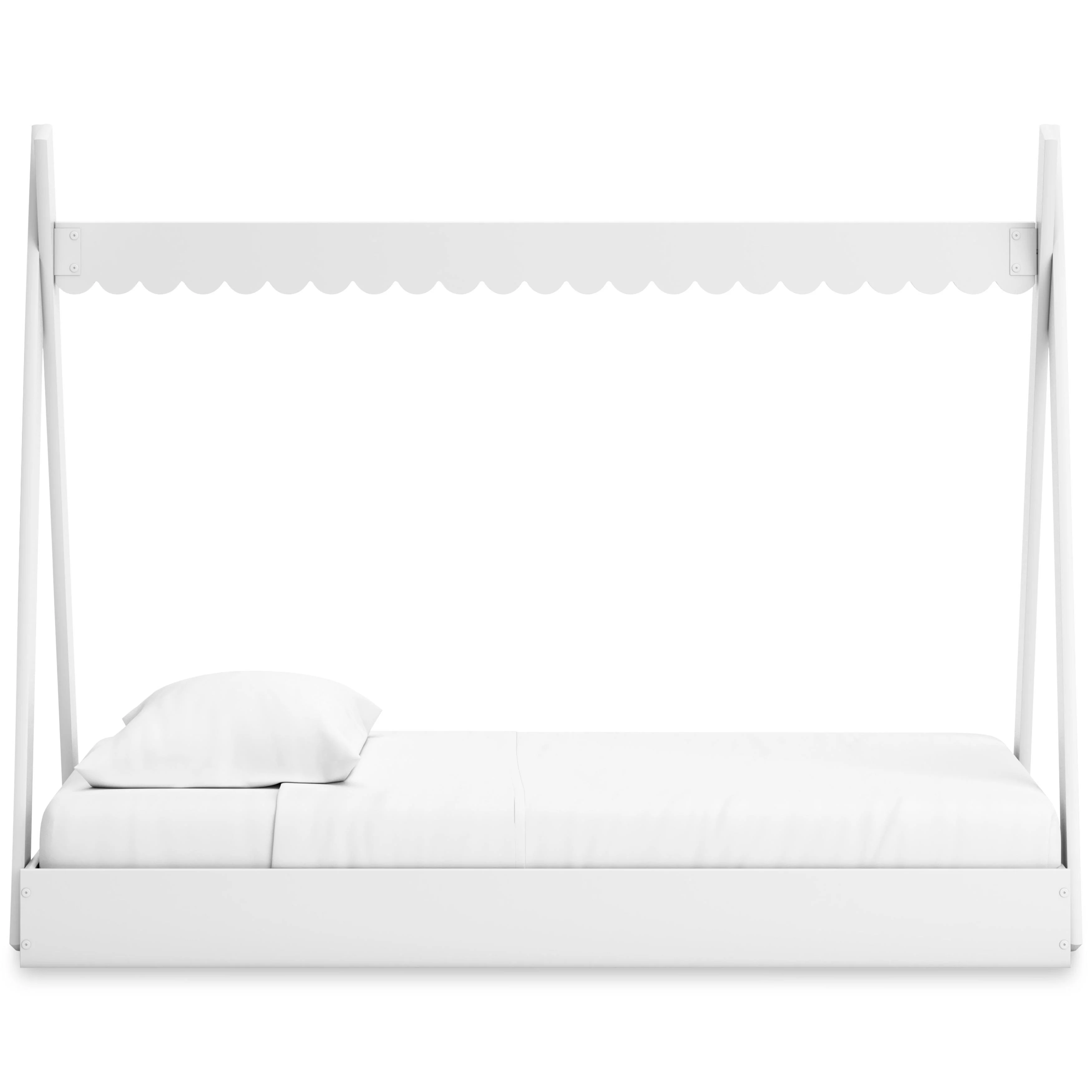 Signature Design by Ashley Hallityn EB1810-121 Twin Tent Complete Bed in Box - Image 3