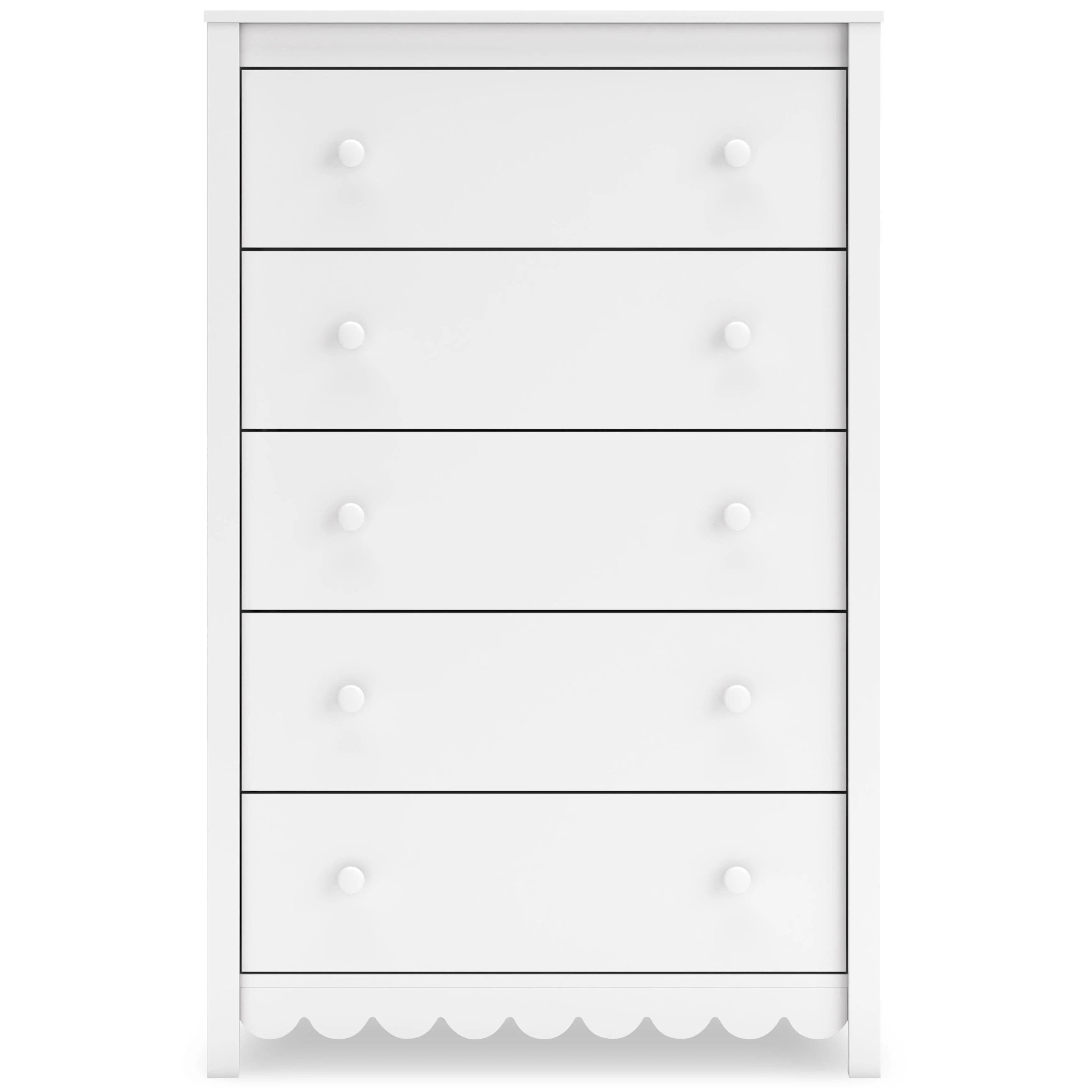 Signature Design by Ashley Hallityn EB1810-245 Five Drawer Chest - Image 3