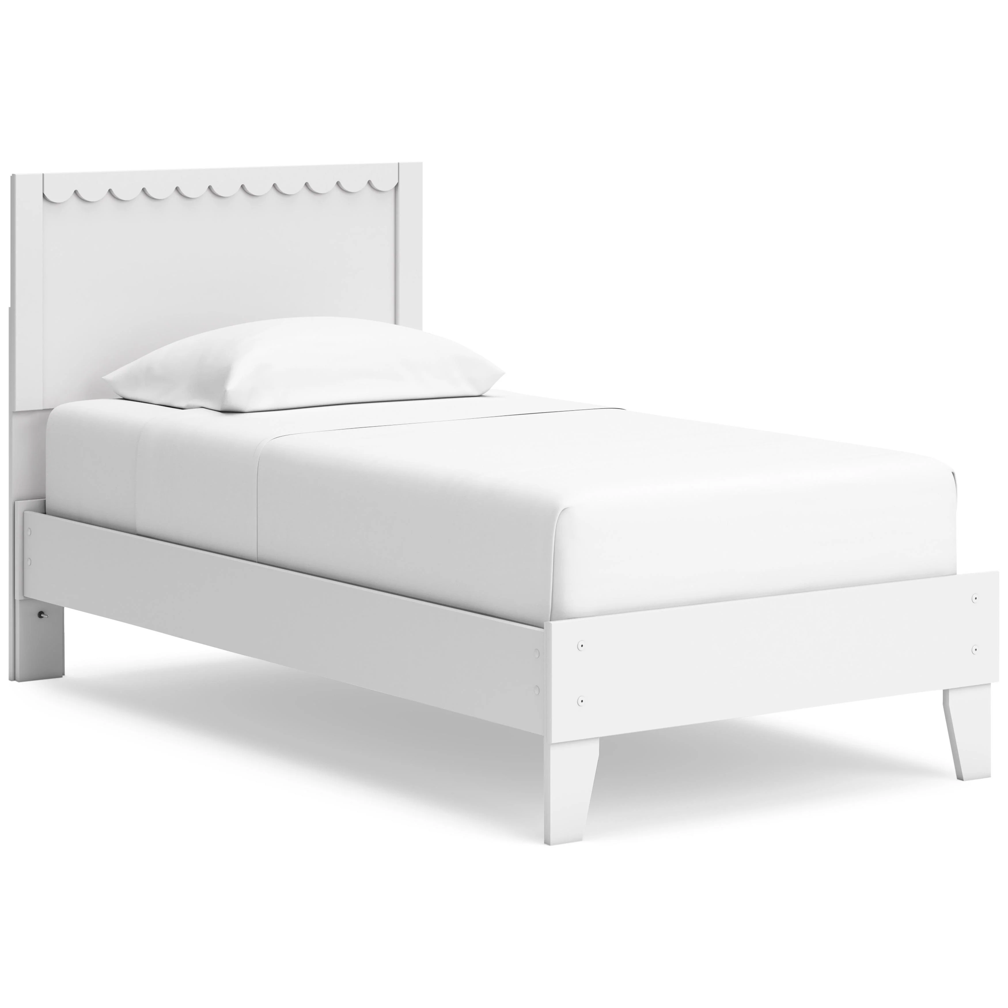 Signature Design by Ashley Hallityn EB1810B1 Twin Panel Platform Bed - Image 1