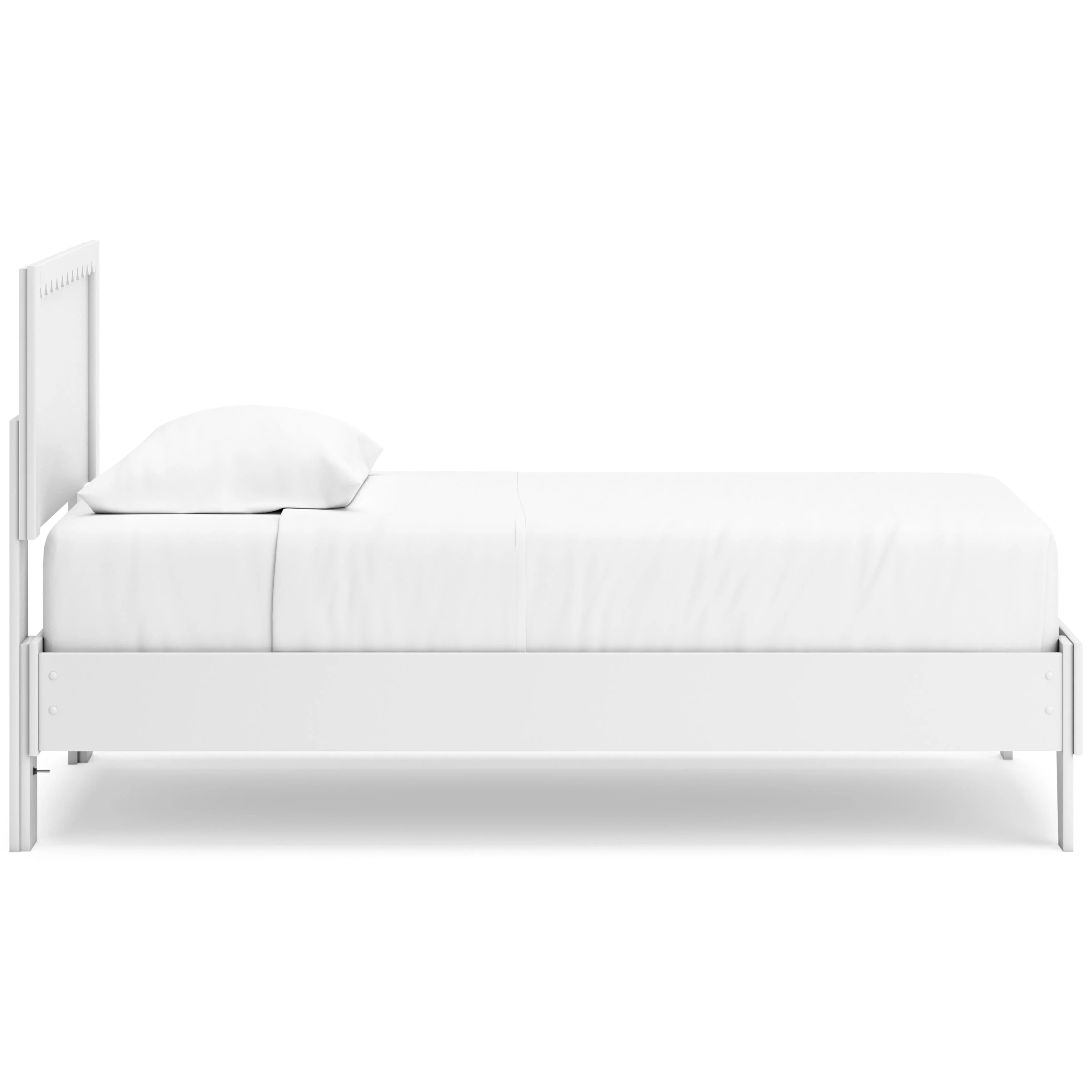Signature Design by Ashley Hallityn EB1810B1 Twin Panel Platform Bed - Image 3