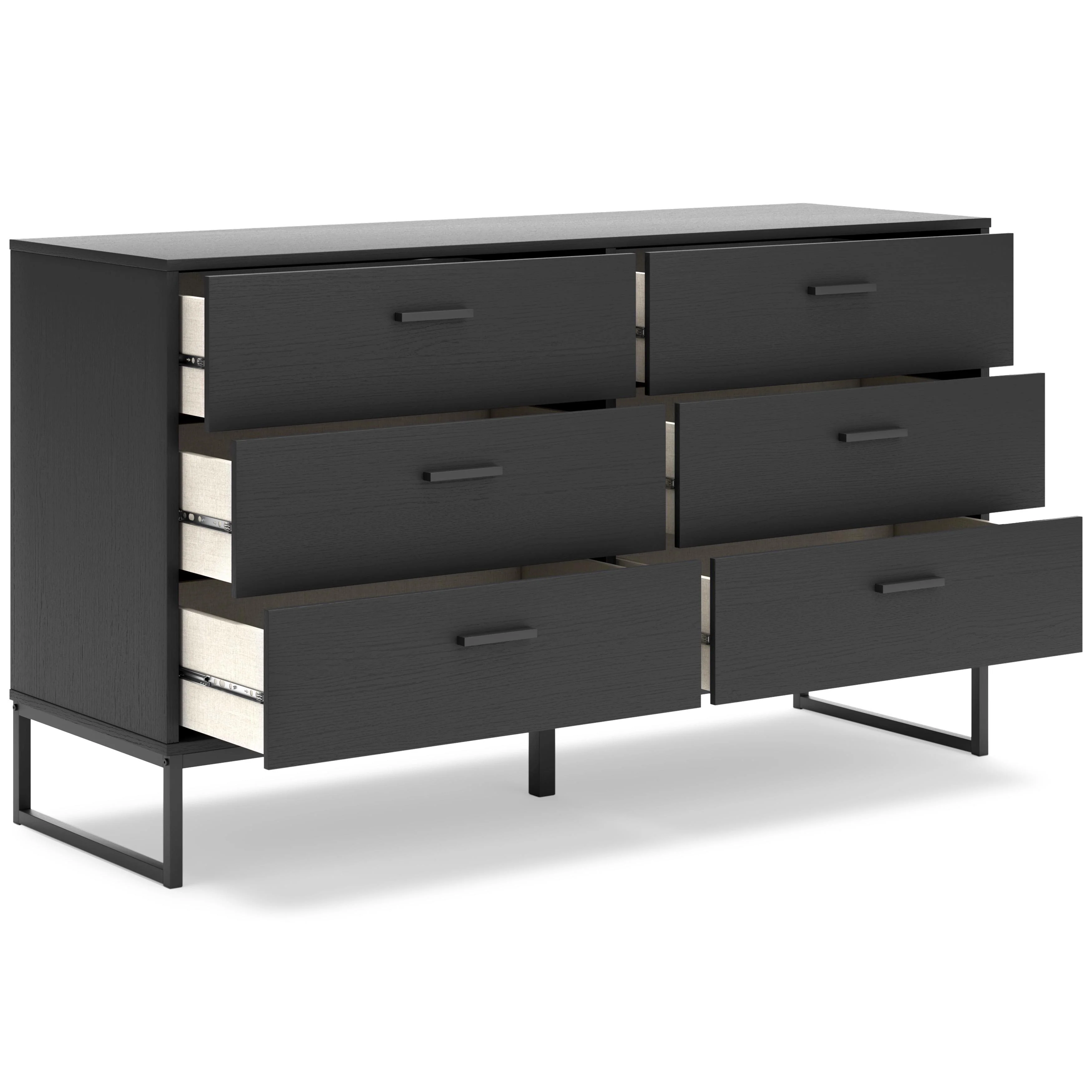 Signature Design by Ashley Socalle EB1865-231 Six Drawer Dresser - Image 2