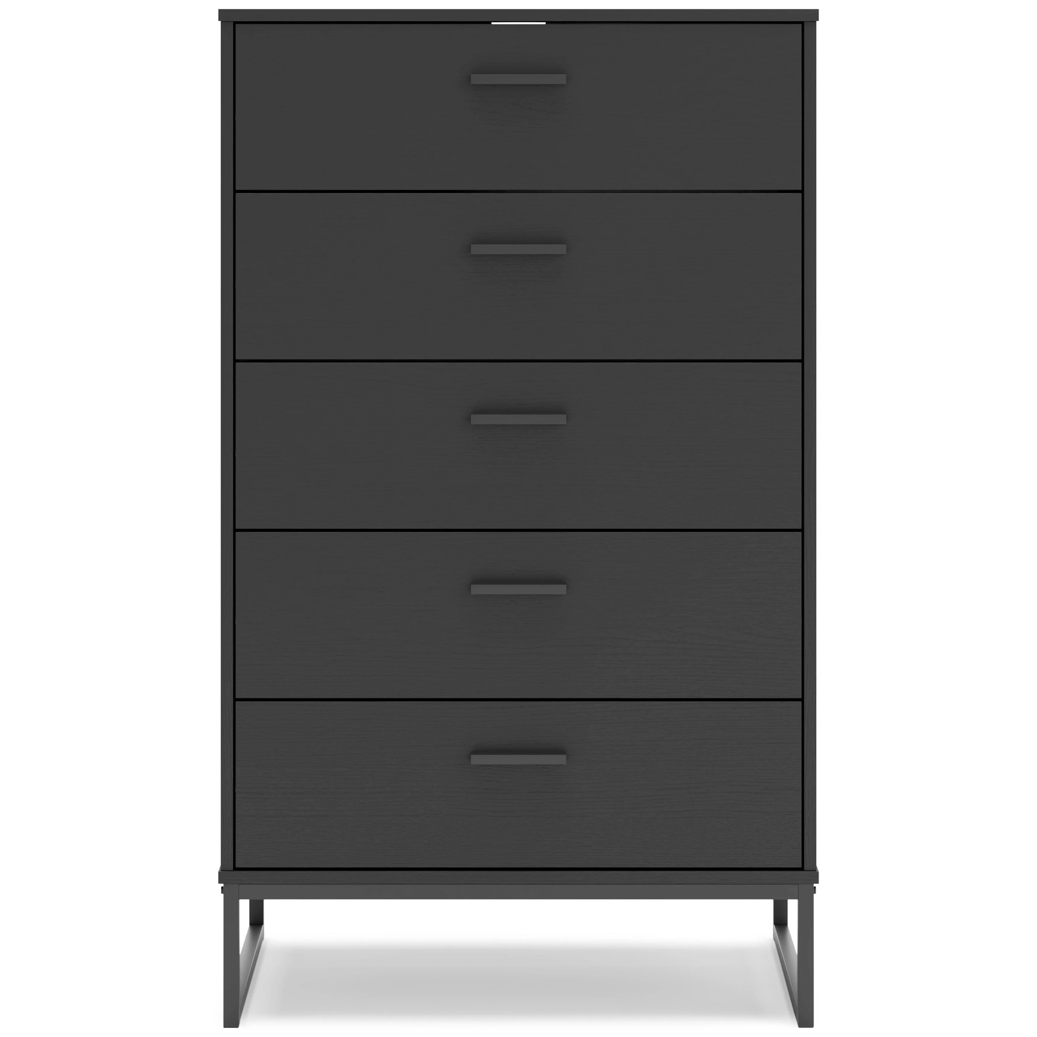 Signature Design by Ashley Socalle EB1865-245 Five Drawer Chest - Image 3