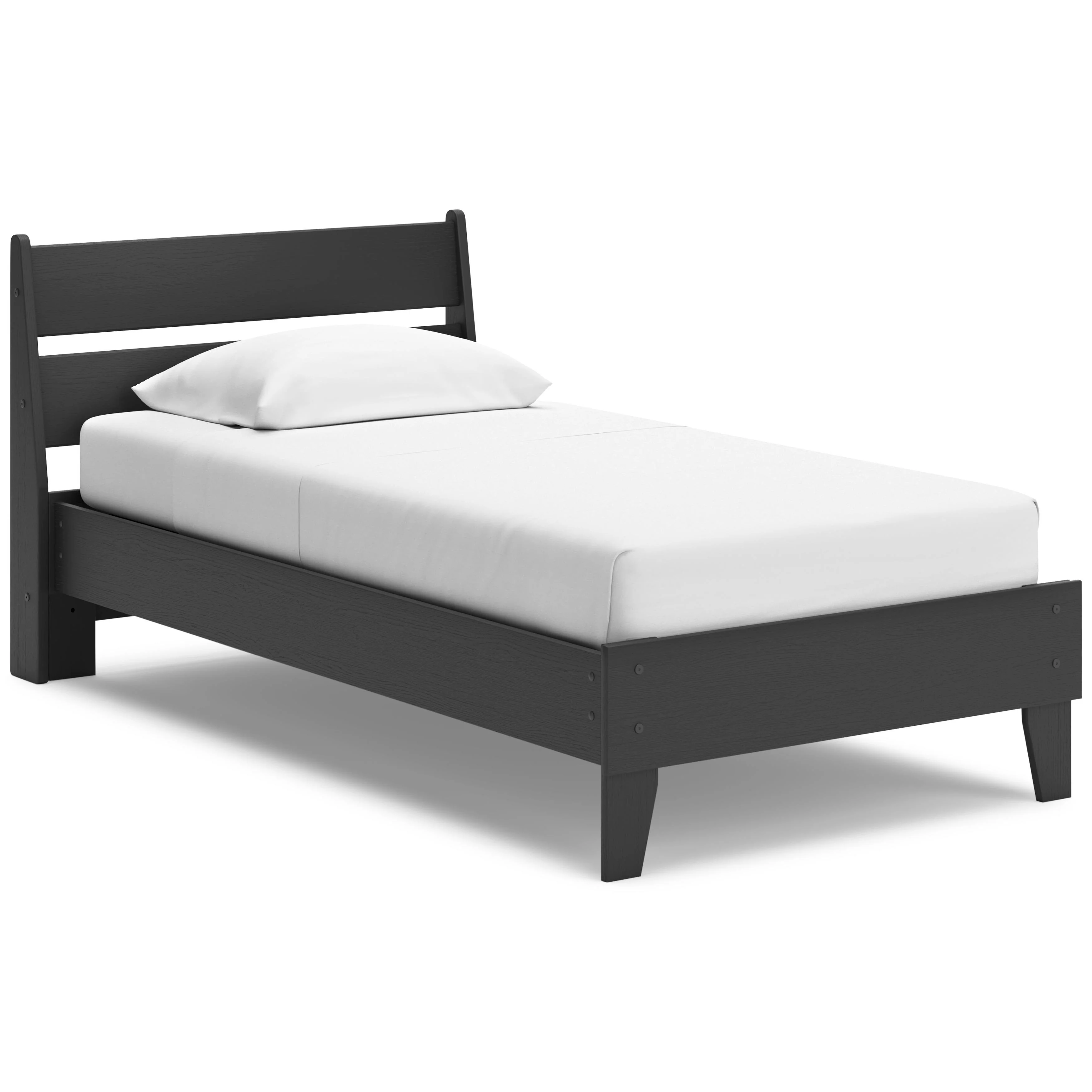 Signature Design by Ashley Socalle EB1865B1 Twin Panel Platform Bed - Image 1