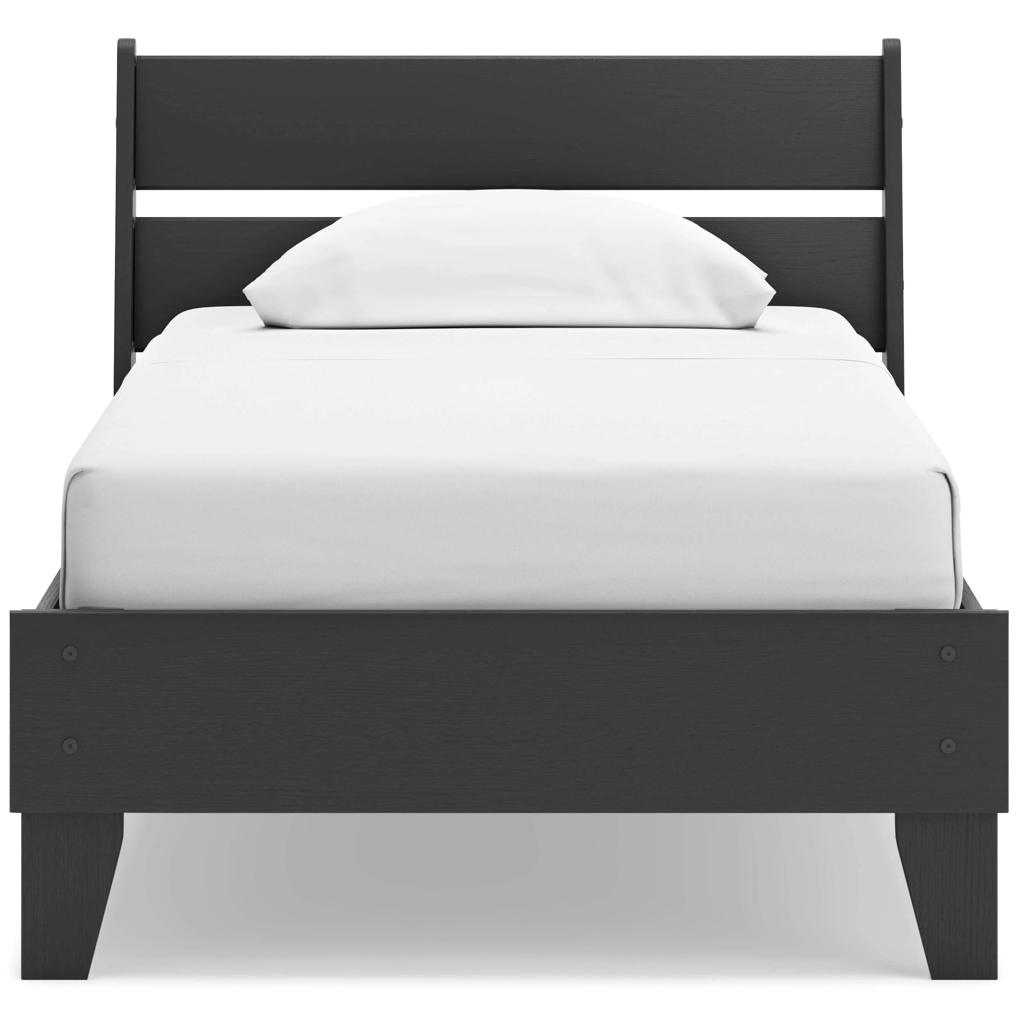 Signature Design by Ashley Socalle EB1865B1 Twin Panel Platform Bed - Image 2