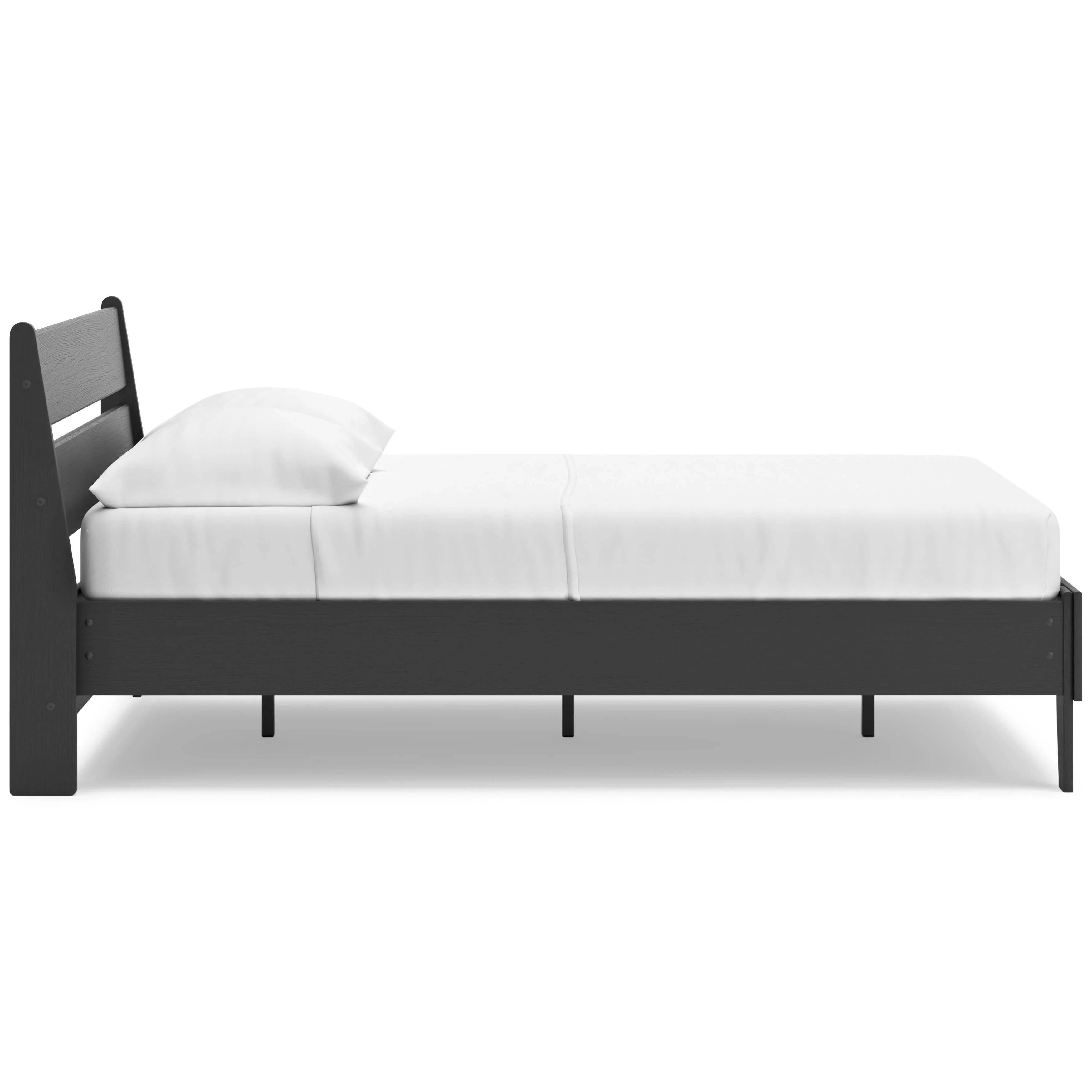Signature Design by Ashley Socalle EB1865B2 Full Panel Platform Bed - Image 3