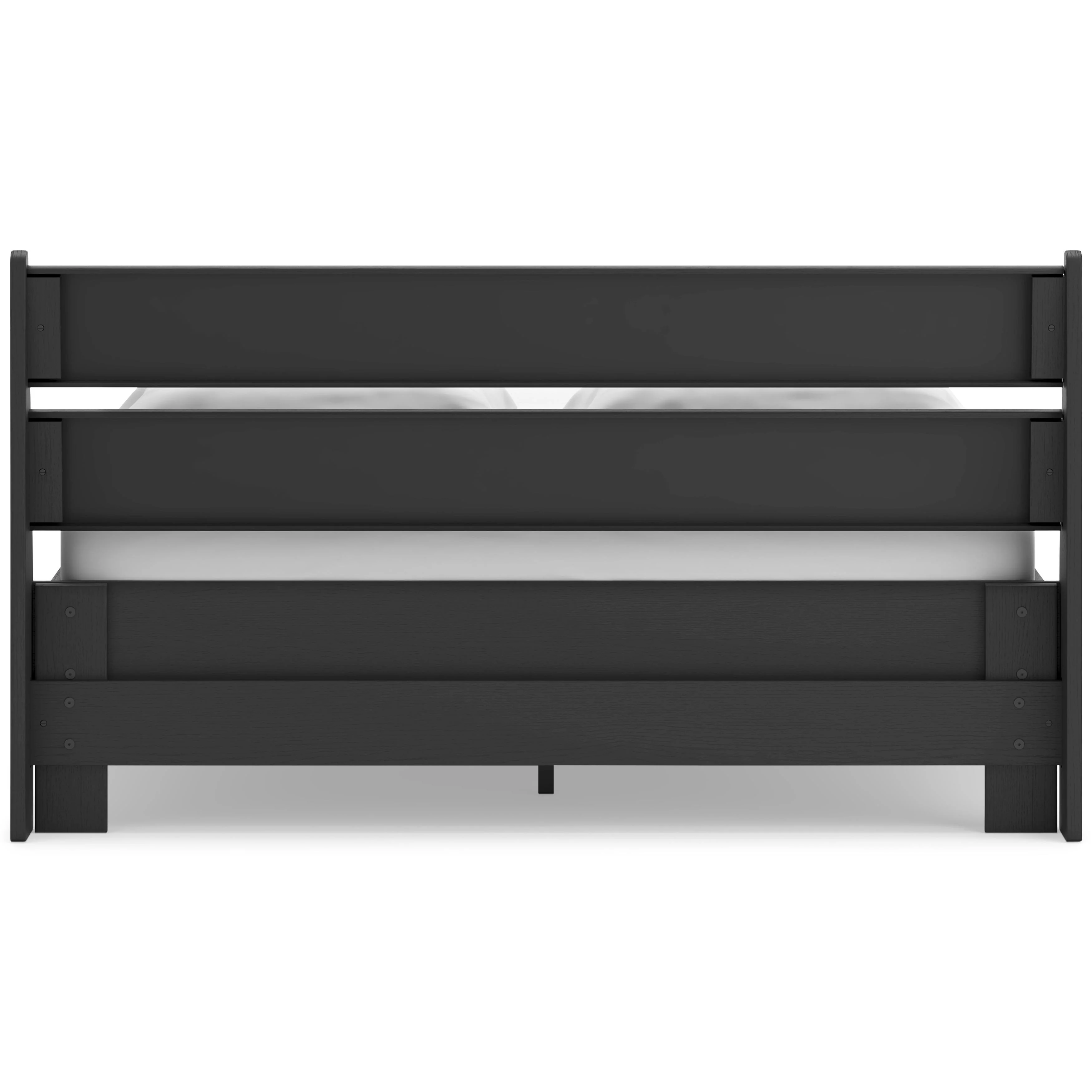 Signature Design by Ashley Socalle EB1865B3 Queen Panel Platform Bed - Image 3
